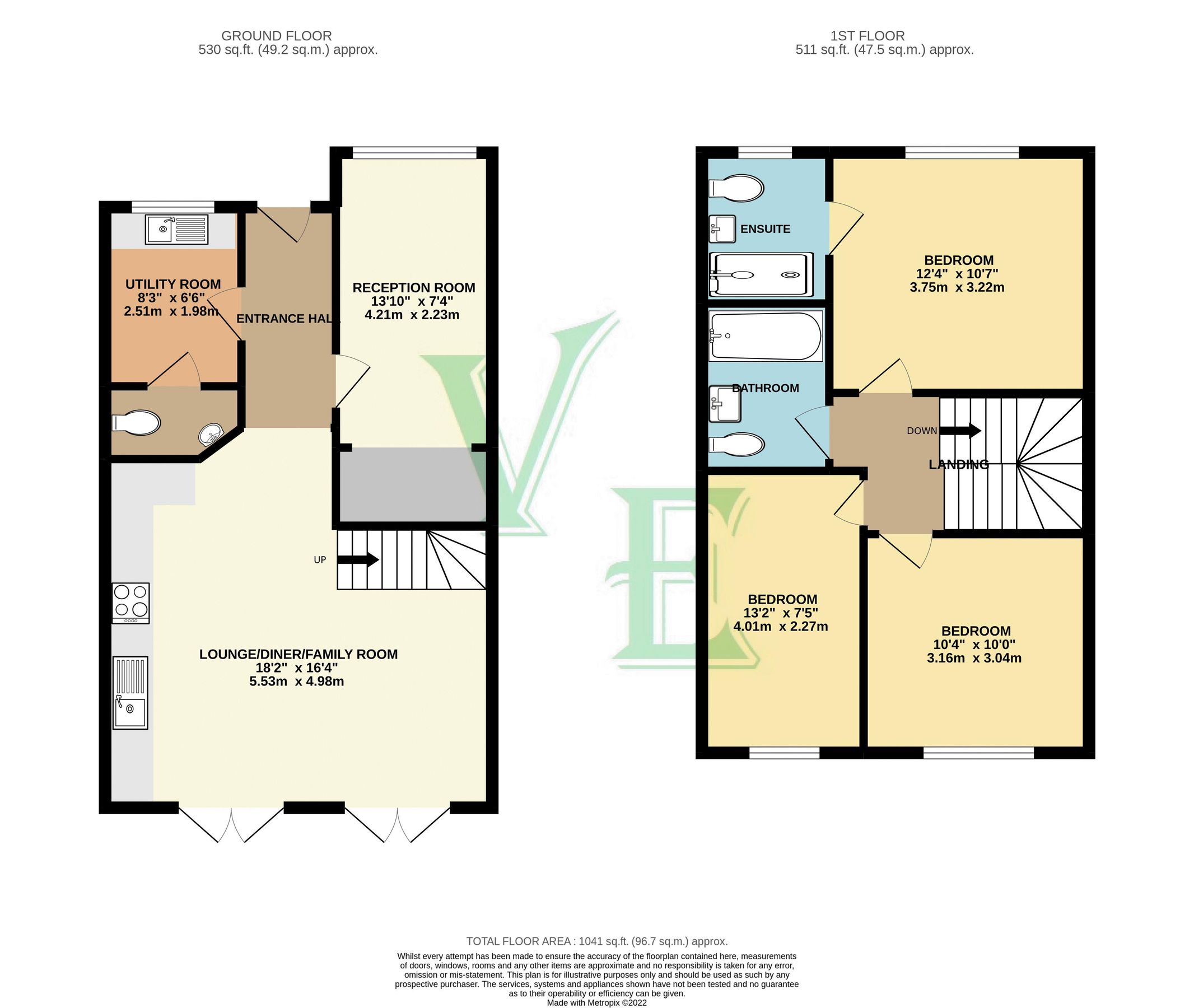 3 bed terraced house for sale in Plantation Road, Hextable, Swanley BR8