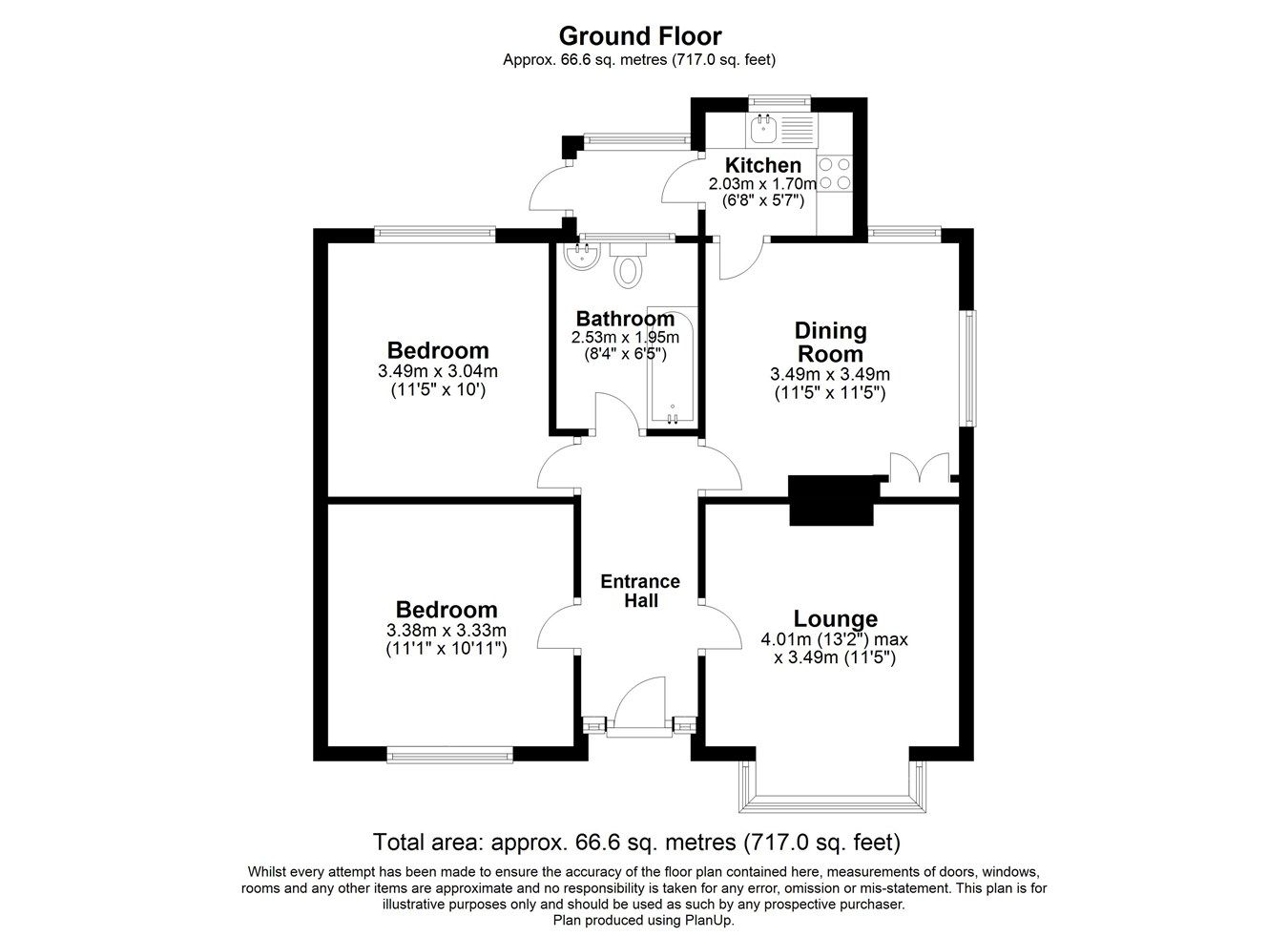 2 bed detached bungalow for sale in Farthingloe Road, Dover CT17 Zoopla