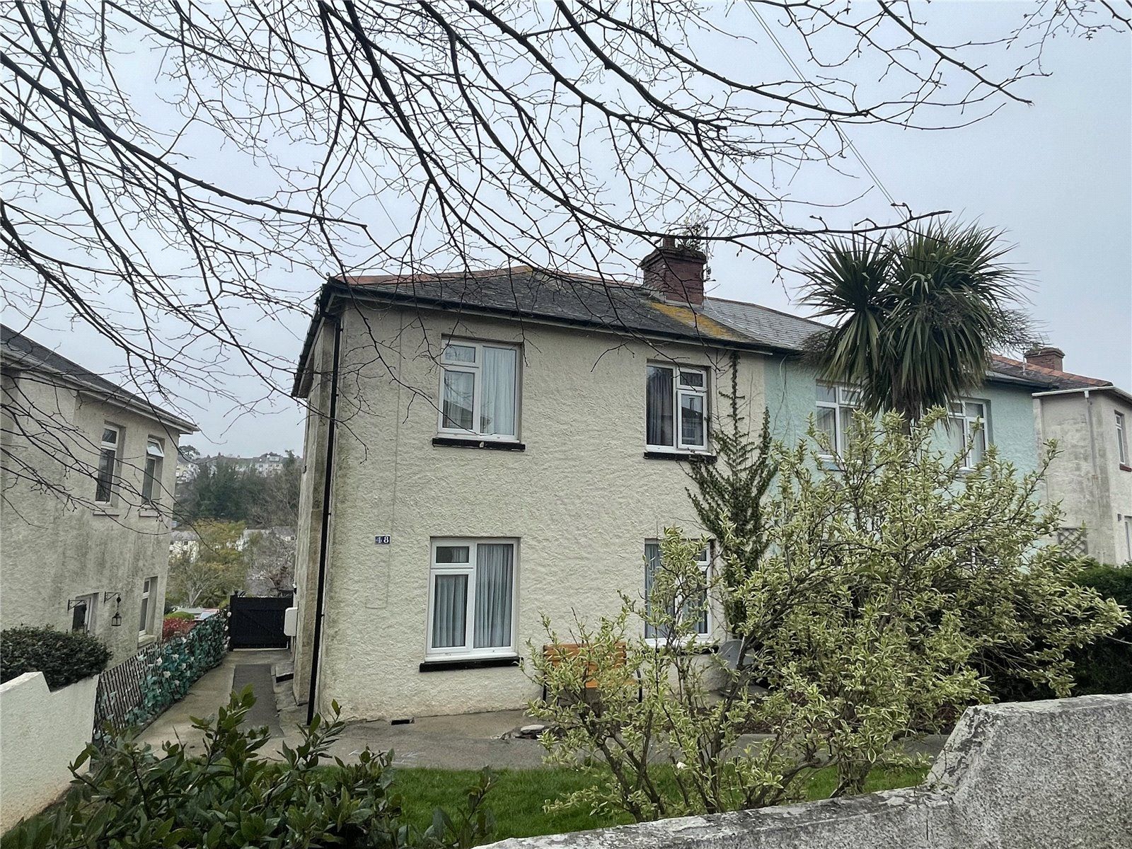 3 bed semidetached house for sale in Empire Road, Torquay, Devon TQ1