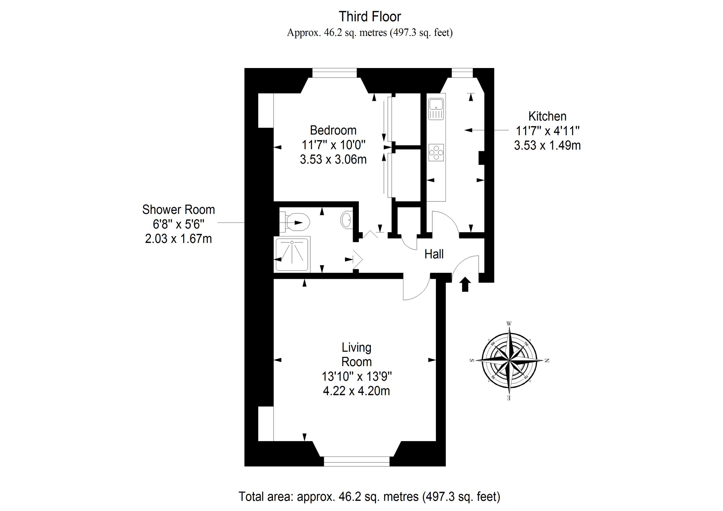 1 bed flat for sale in 36 3/l, Wolseley Street, Dundee DD3 Zoopla