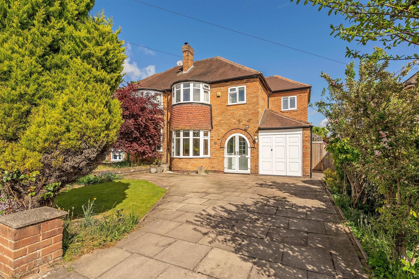 4 bed semidetached house for sale in Wroxall Road, Solihull B91 Zoopla
