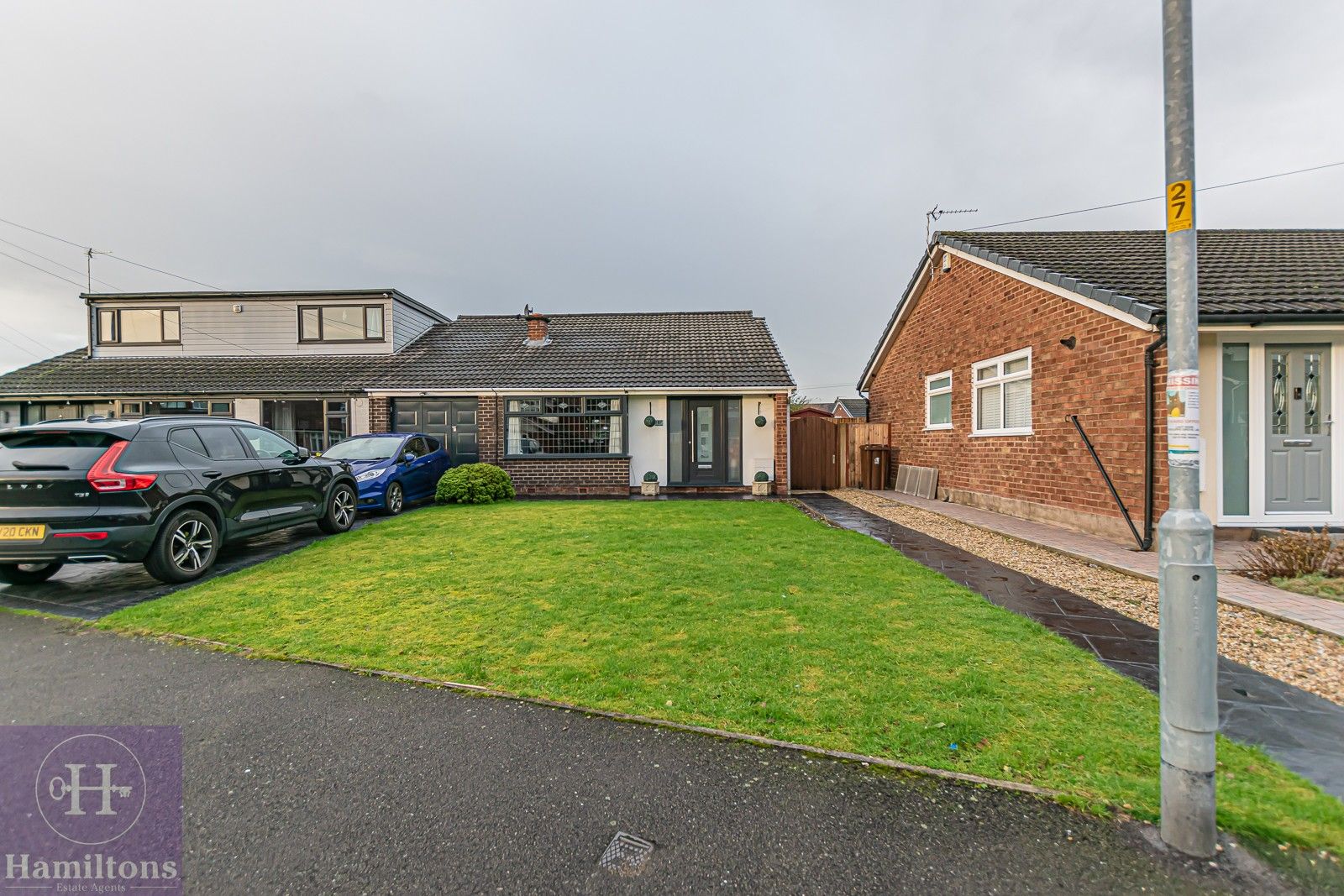 3 bed semidetached house for sale in Charles Street, Leigh, Greater