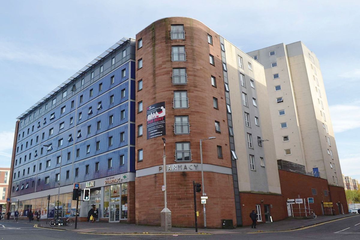 1 bed flat for sale in 3, Blackfriars Road, Flat 64, Merchant City