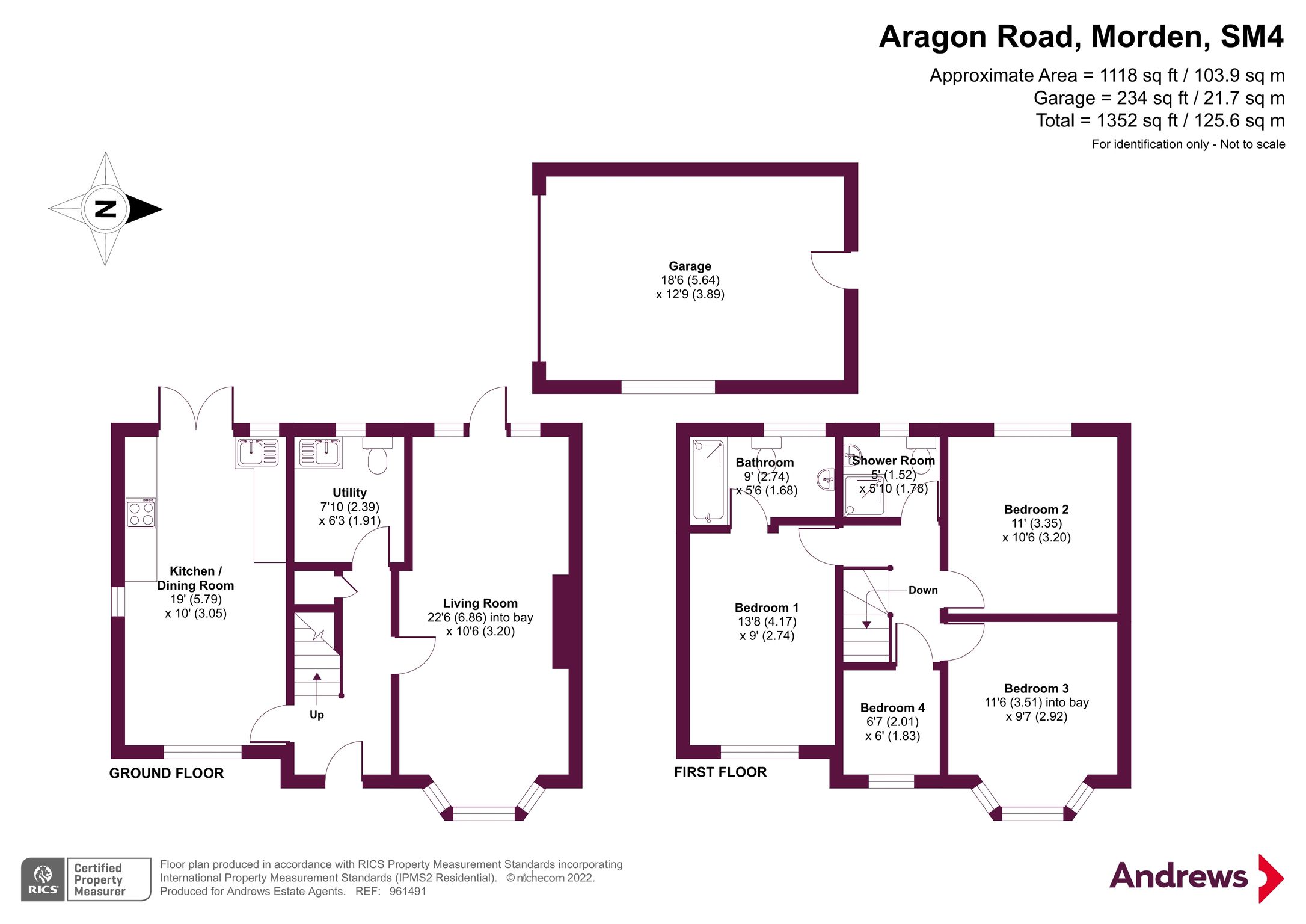 4 bed end terrace house for sale in Aragon Road, Morden SM4 Zoopla
