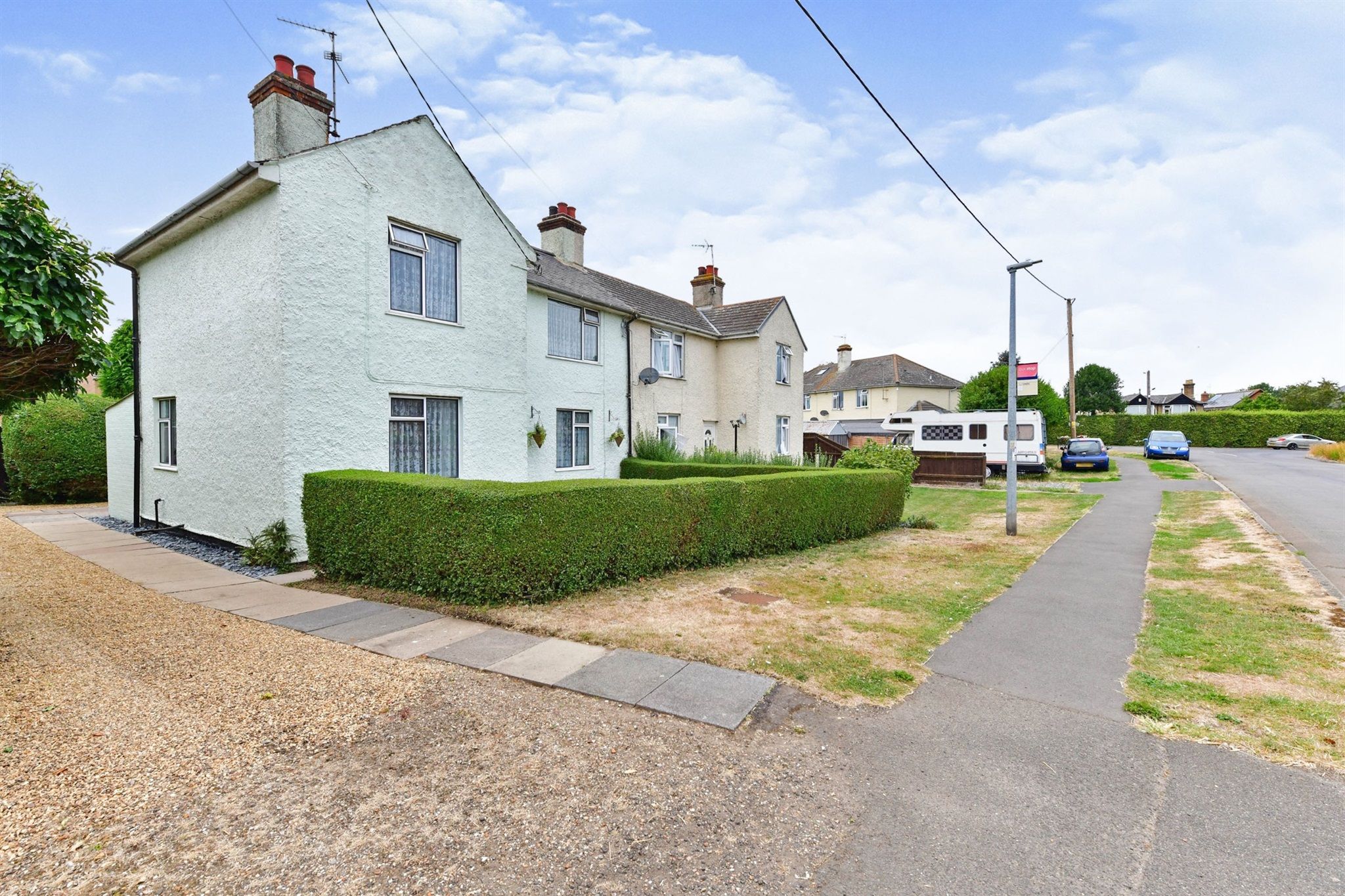 3 bed semidetached house for sale in Lilyholt Road, Benwick, March