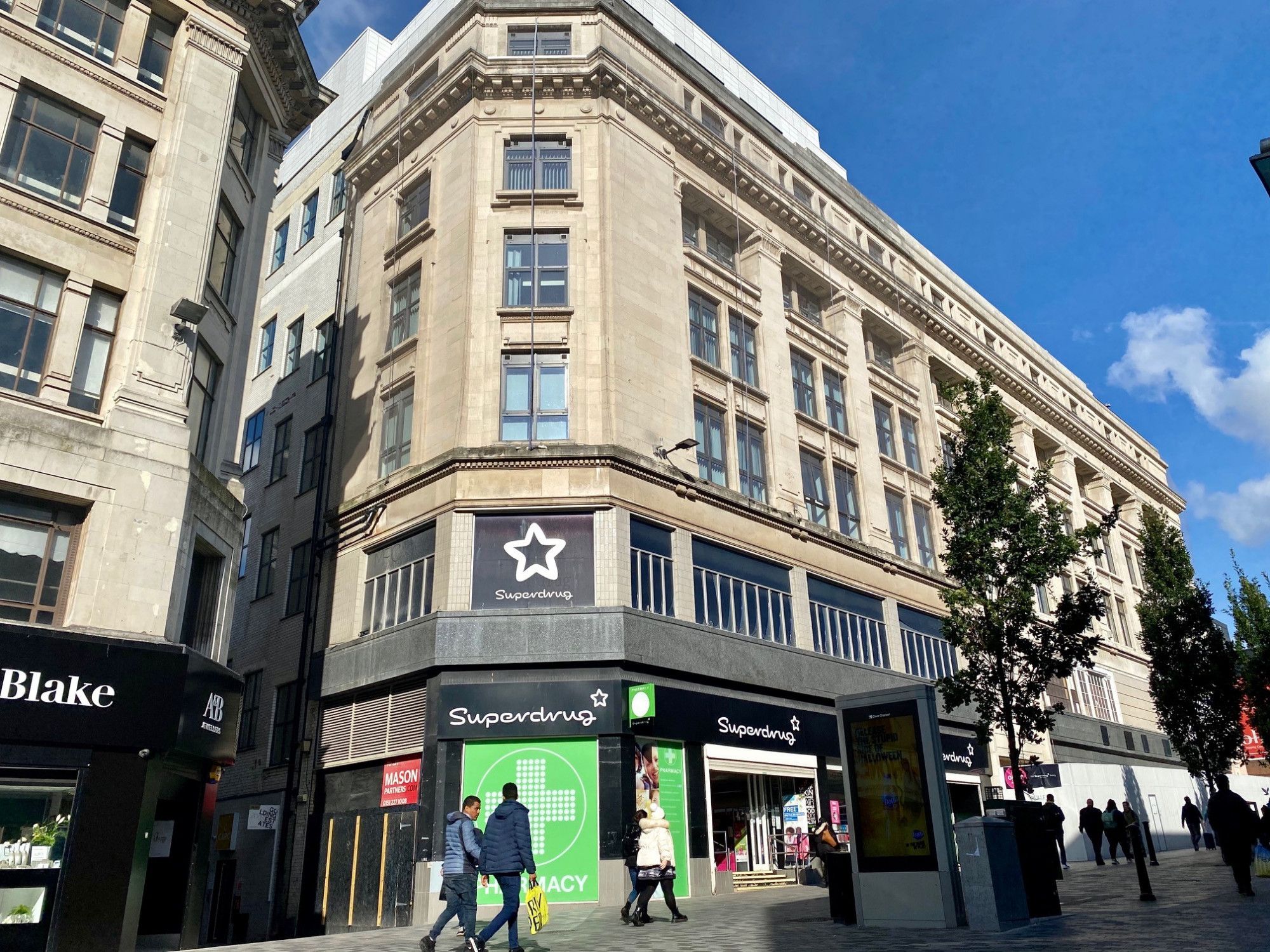 Parker Street, Liverpool City Centre L1  