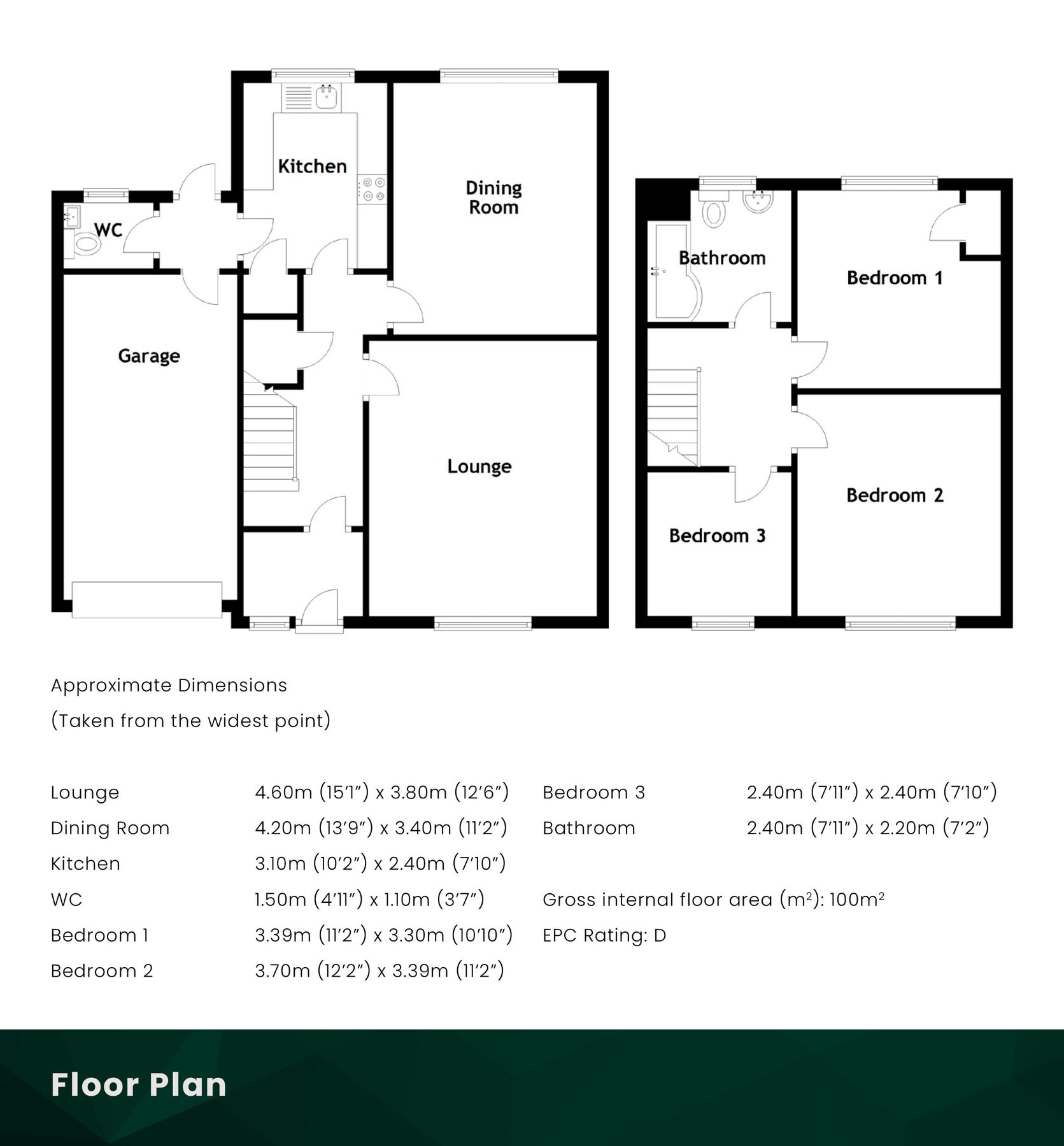 3 bed semidetached house for sale in Rosewell Terrace, Aberdeen AB15