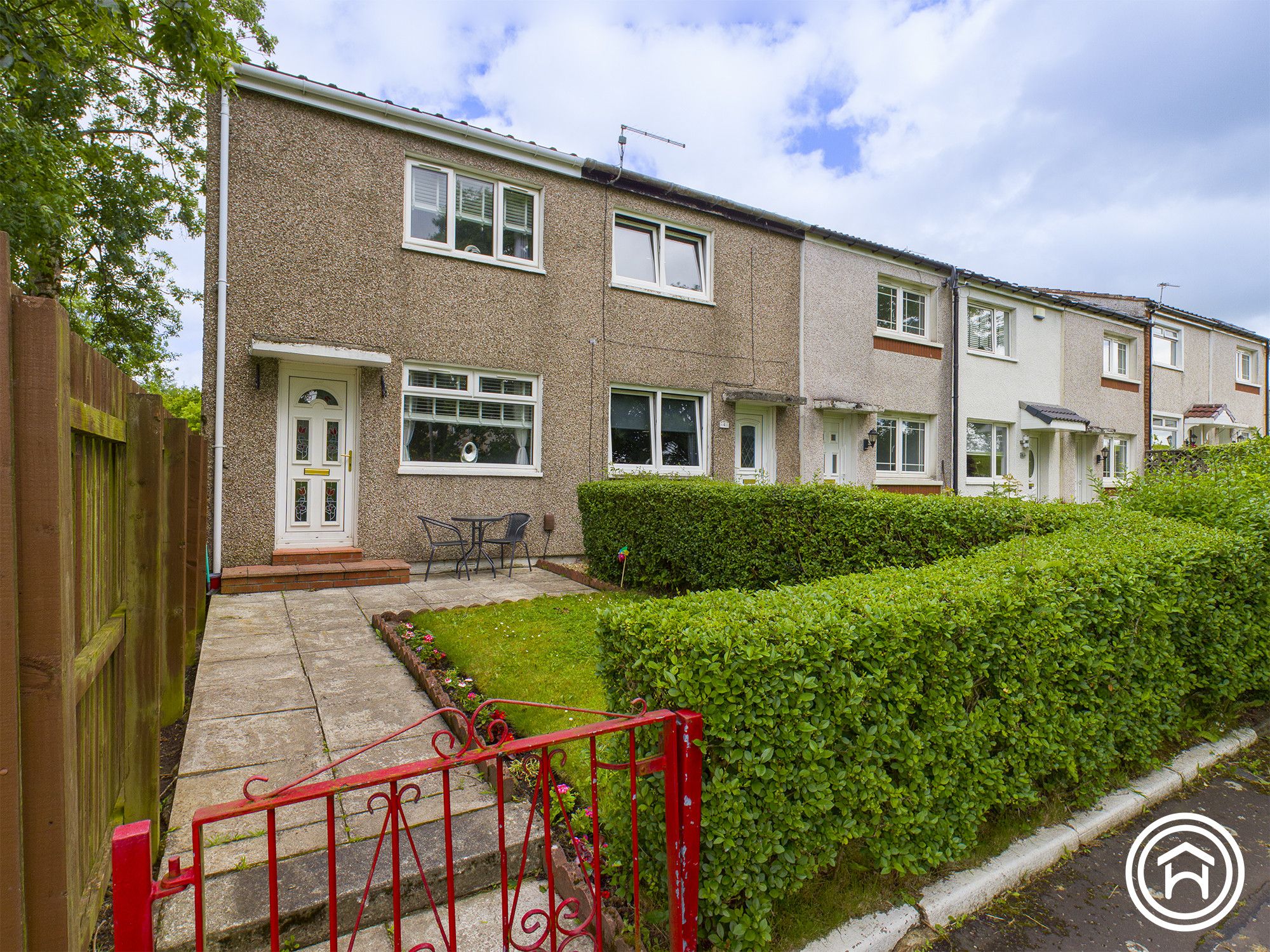 2 bed end terrace house for sale in Cardrona Street, Craigend, Glasgow