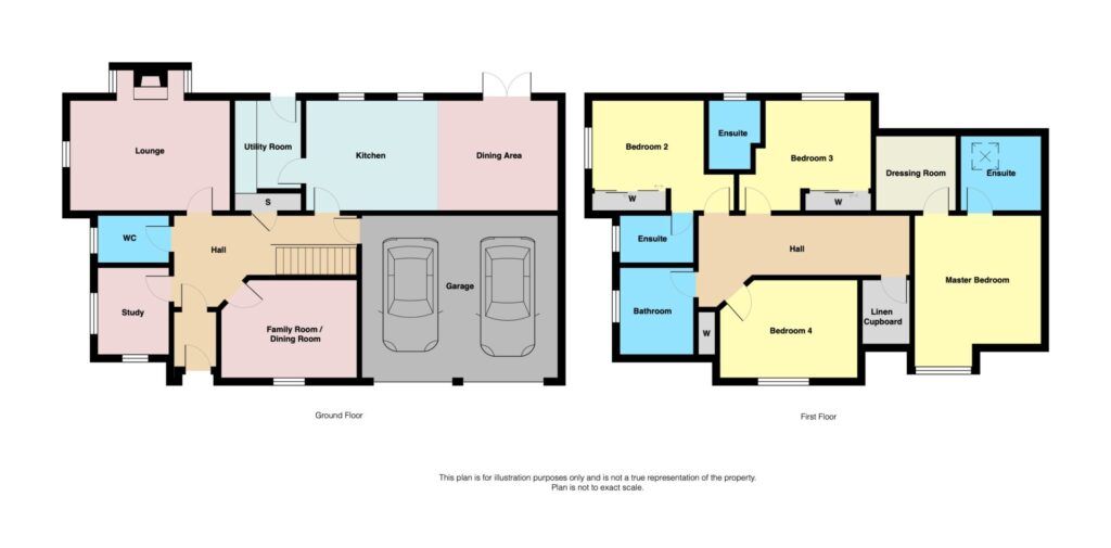 4 bed detached house for sale in Dalmacoulter Court, Glenmavis, Airdrie