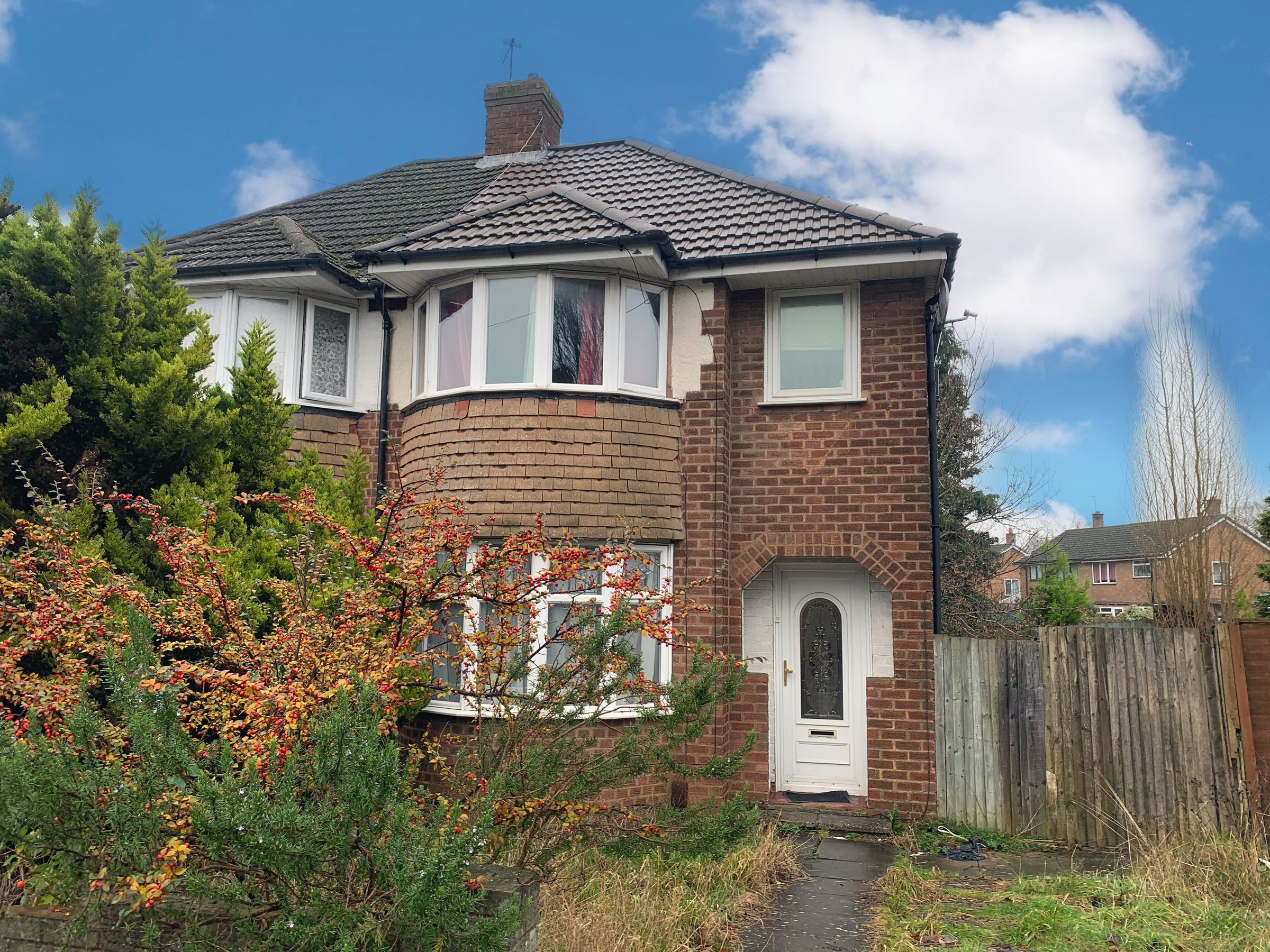 3 bed semidetached house for sale in Edenhurst Road, Longbridge
