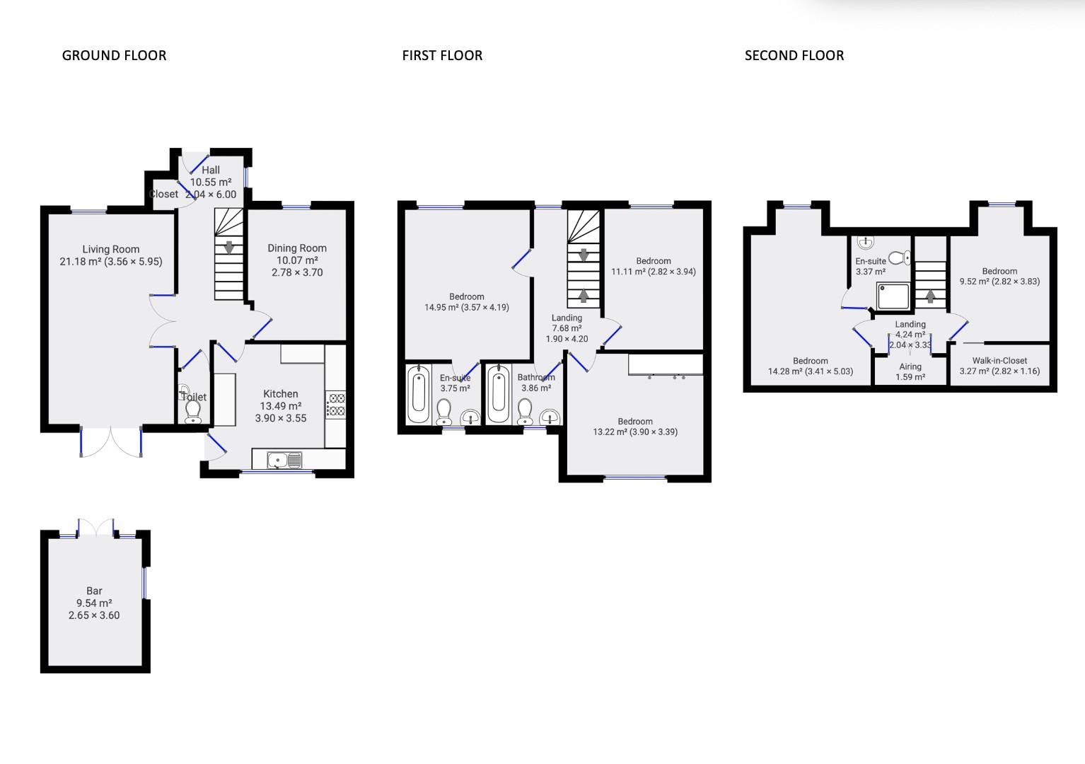 5 bed detached house for sale in Queen Street, Great Preston, Leeds