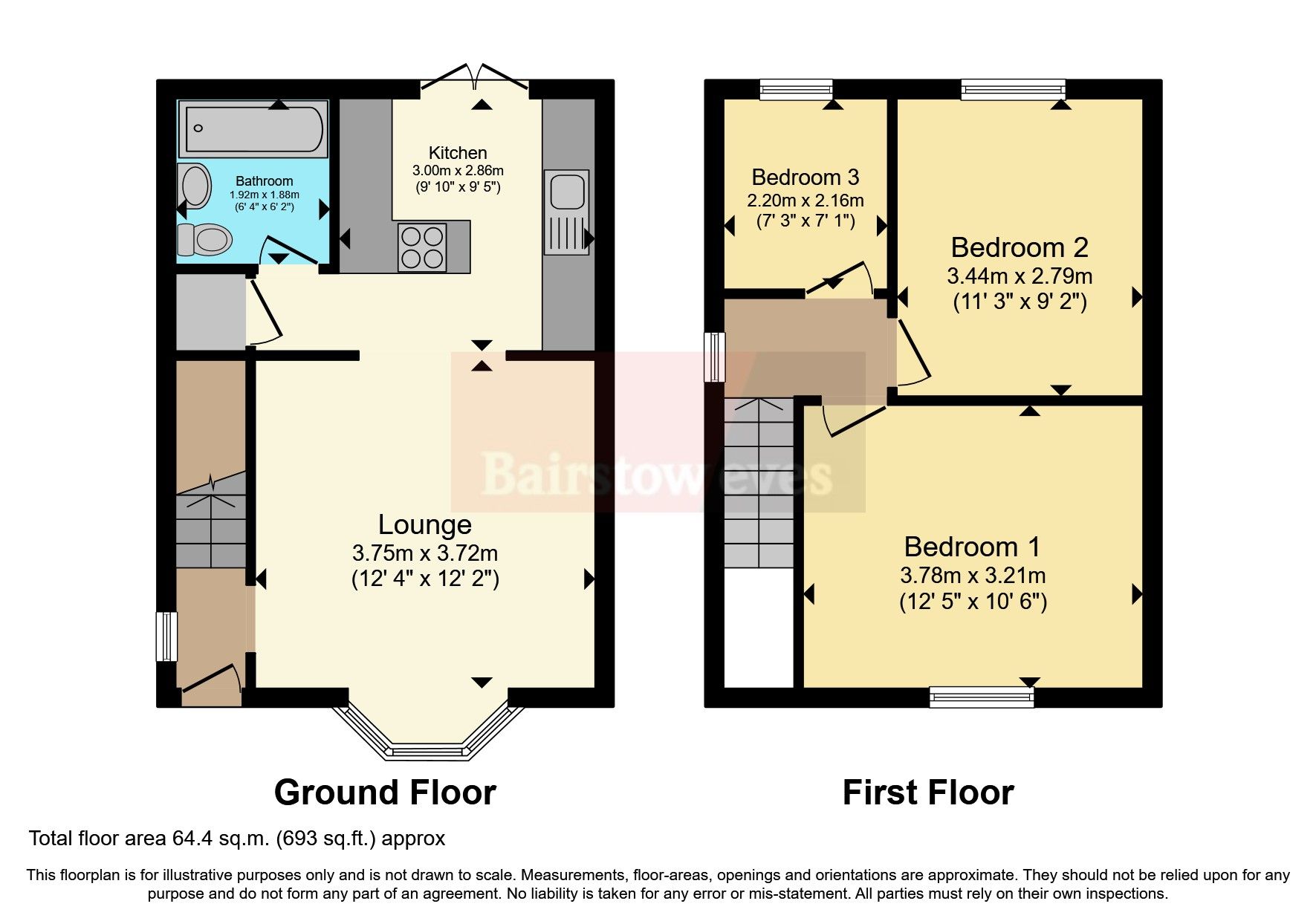 3 bed semidetached house for sale in The Twitchell, SuttonInAshfield