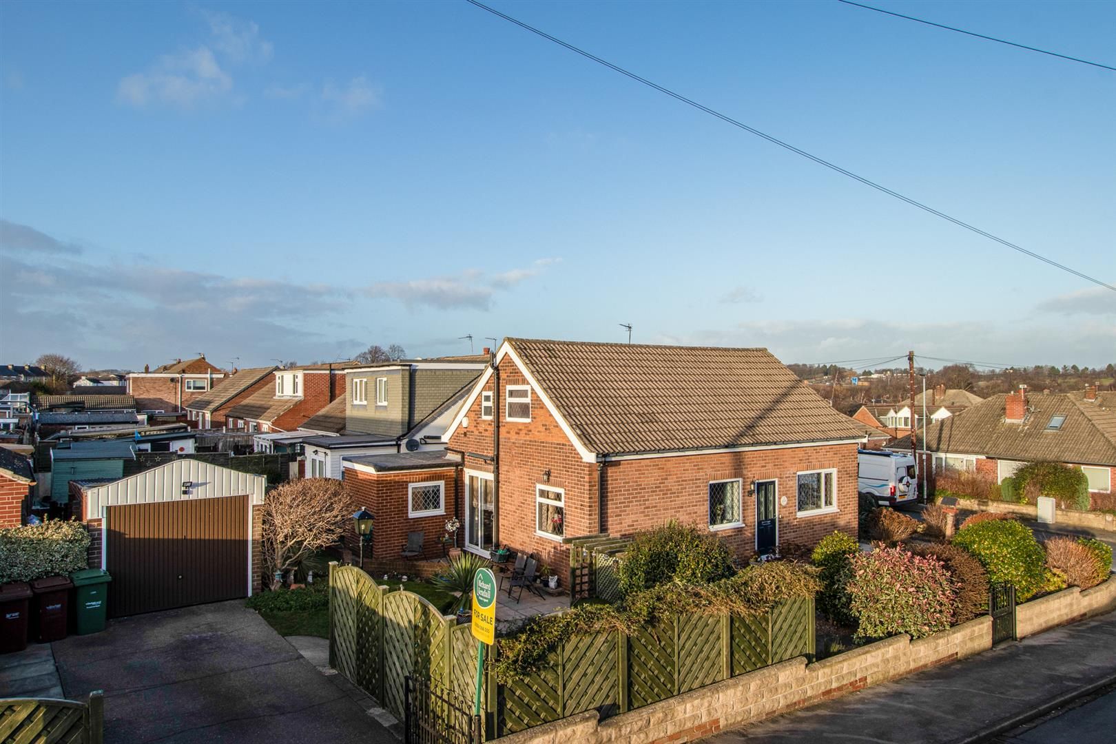 3 bed detached bungalow for sale in Greenfield Road, Ossett WF5 Zoopla