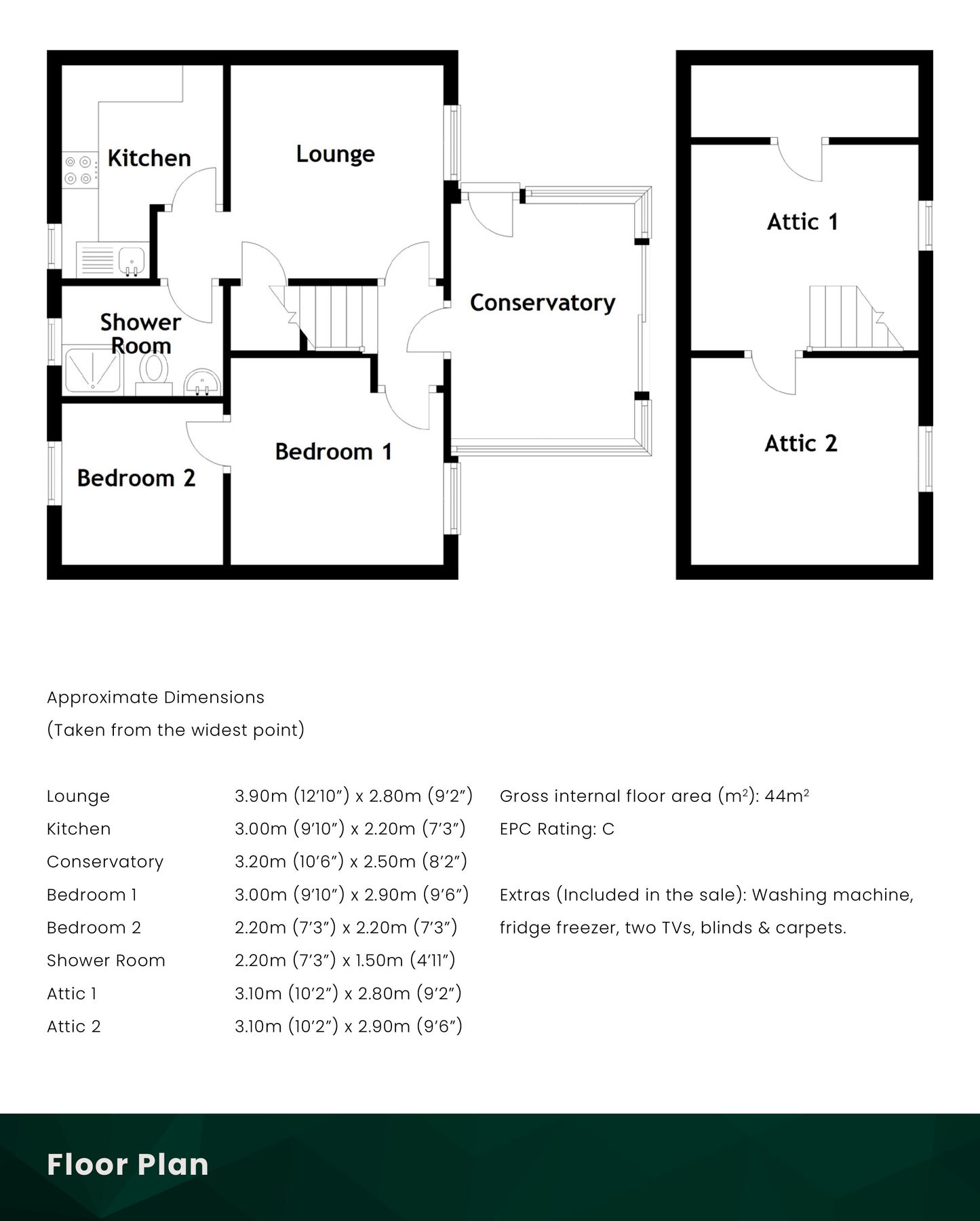 2 bed terraced house for sale in Henry Street, Kirriemuir, Angus DD8