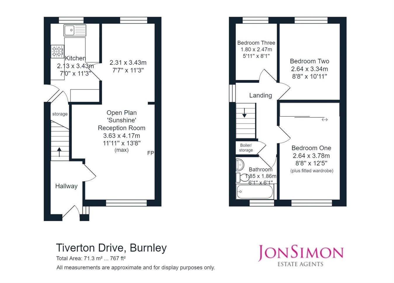 3 bed semidetached house for sale in Tiverton Drive, Briercliffe