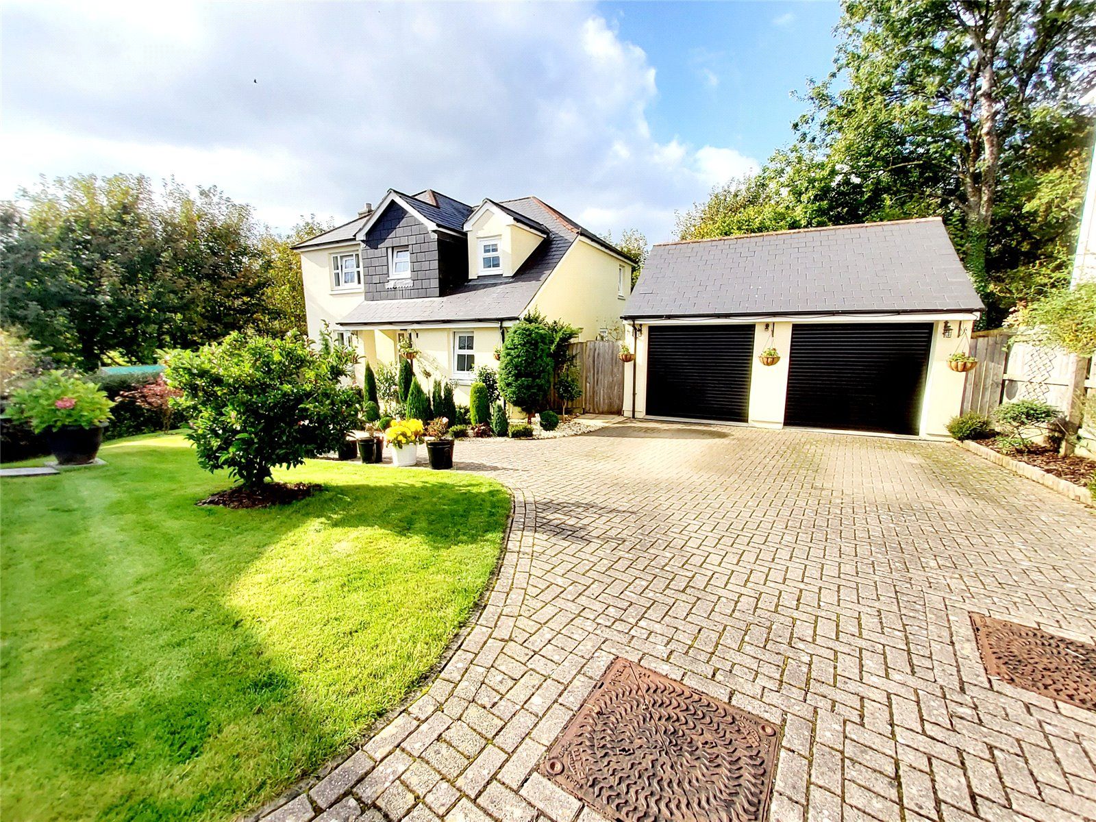 4 bed detached house for sale in Ackland Close, Shebbear, Beaworthy