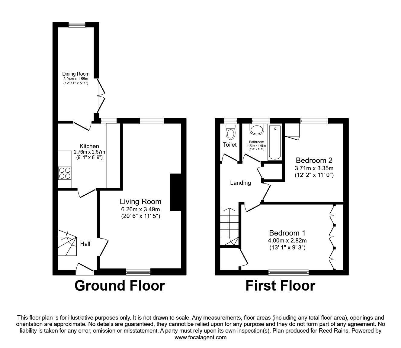 Floor plan 1