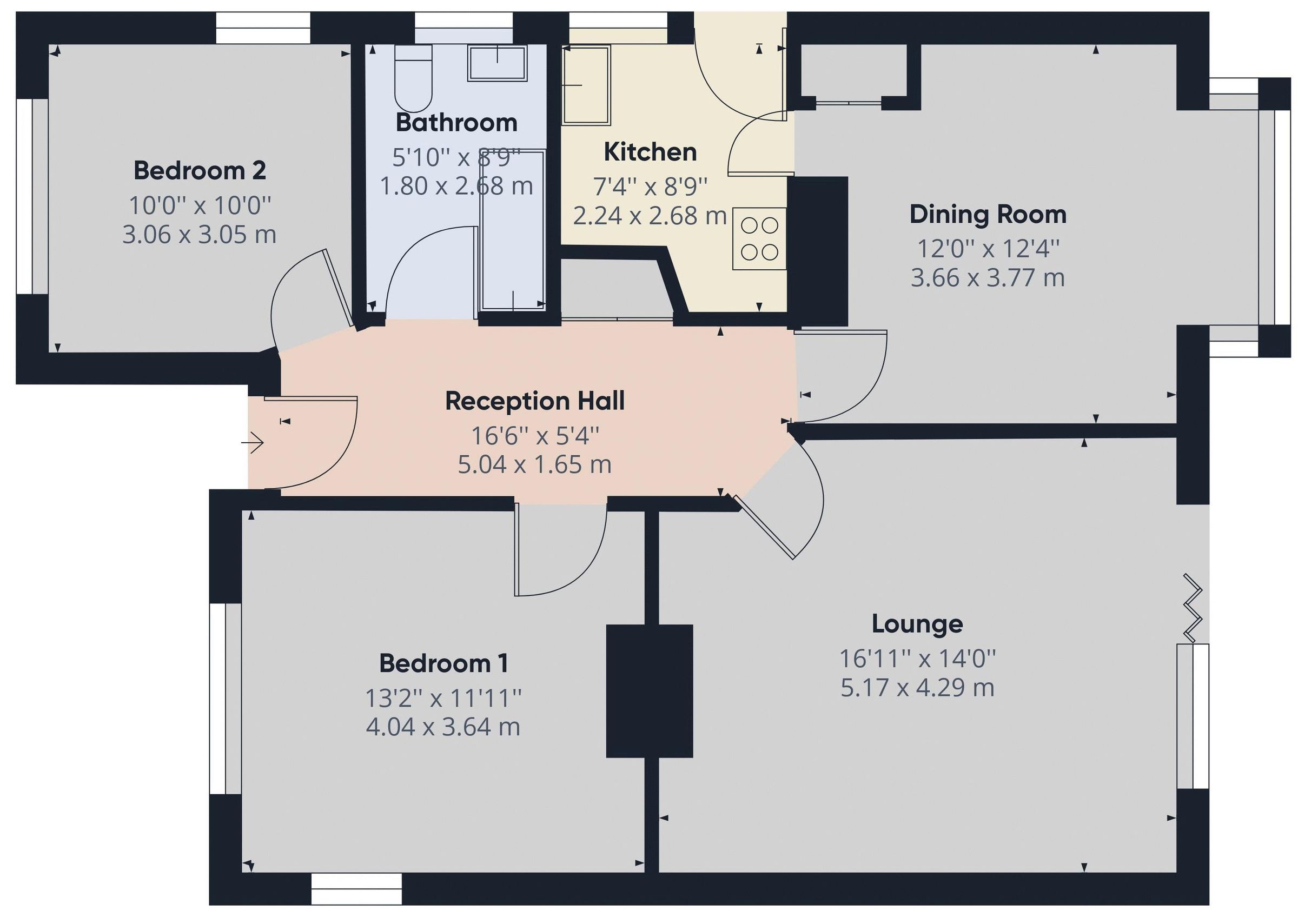 2 bed bungalow for sale in Green Lane, Lower Kingswood, Tadworth KT20