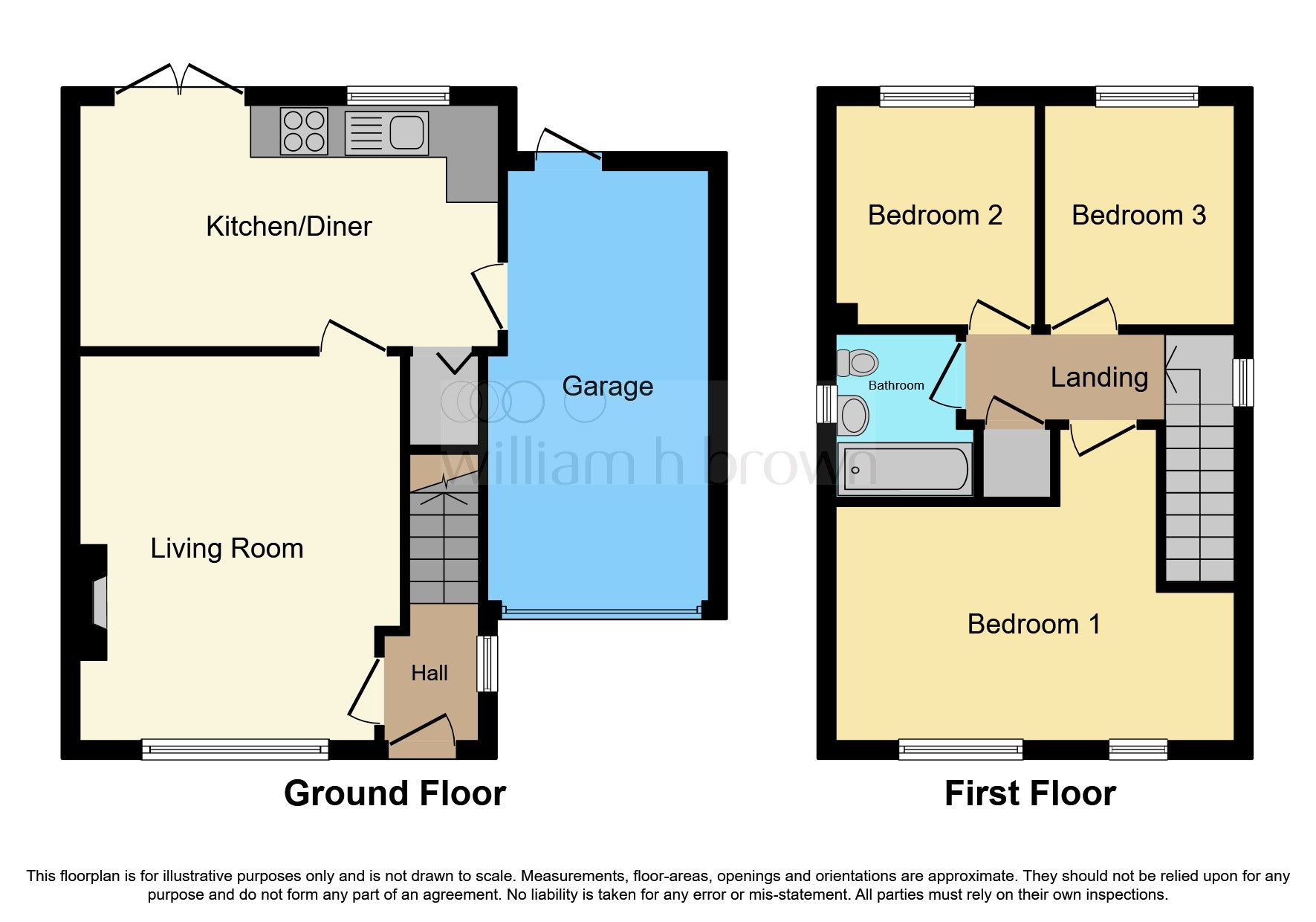 3 bed linkdetached house for sale in Coach Road, Ironville, Nottingham