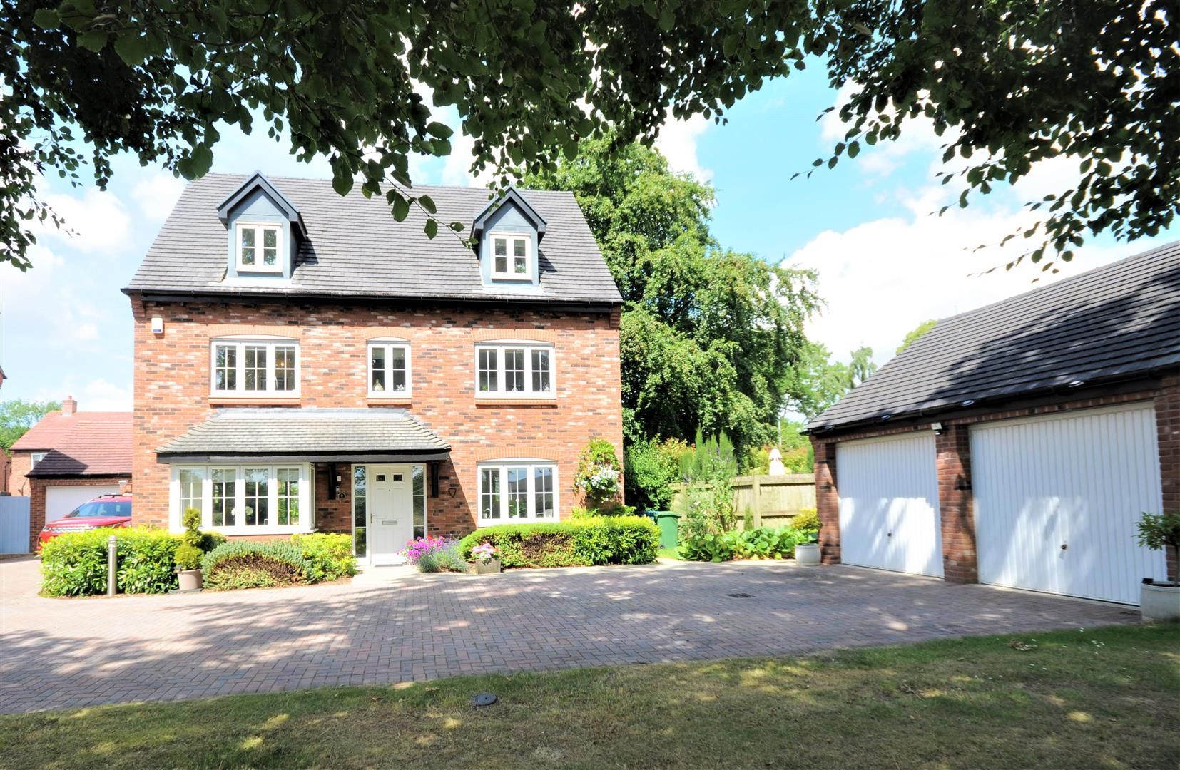 5 bed detached house for sale in Orchard Close, Eccleshall Road, Stone ST15 Zoopla