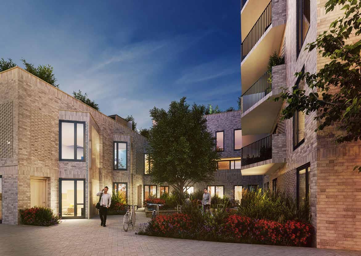 Belsize Road Gardens Finchley Road London NW3