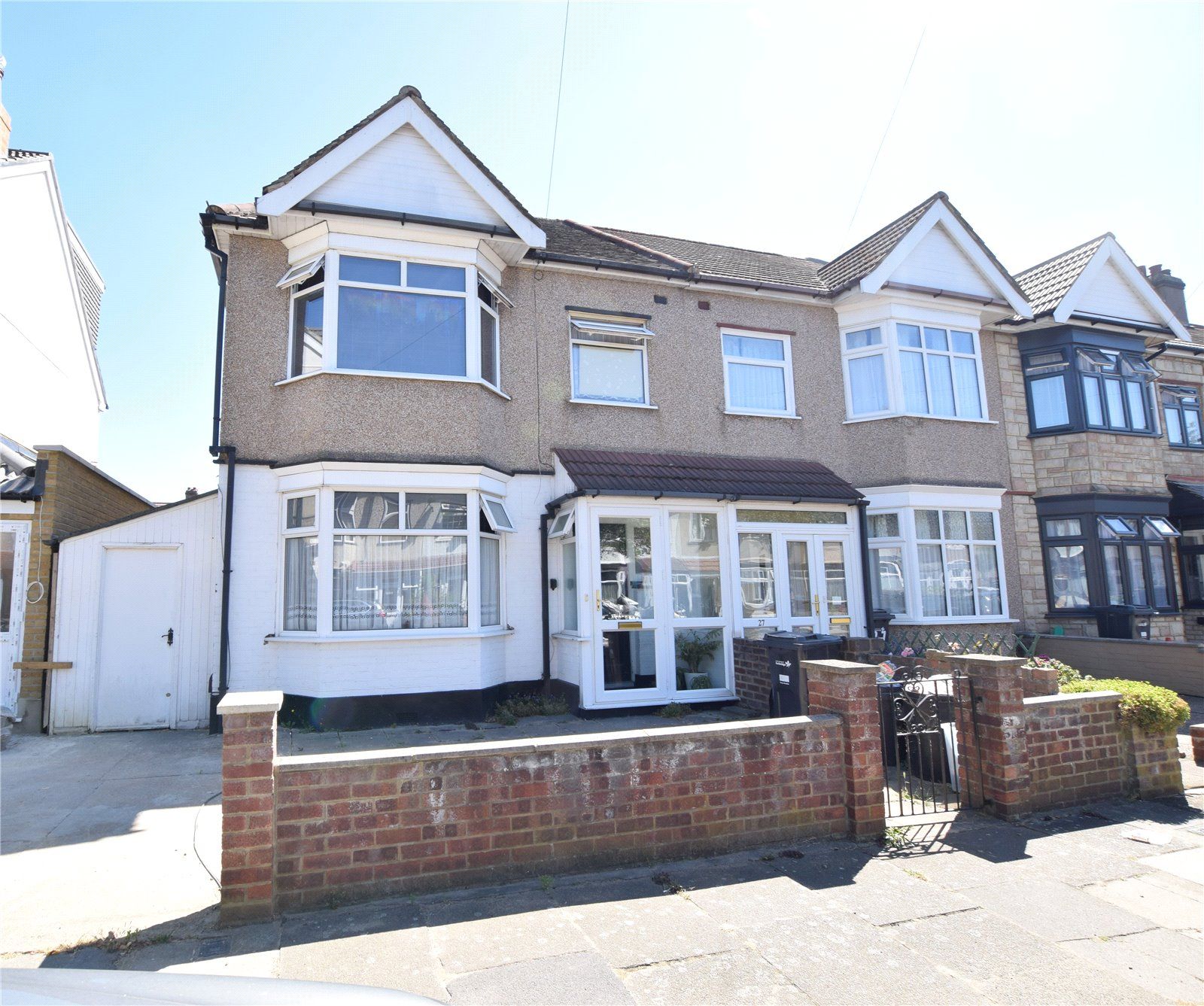3 bed end terrace house for sale in Belfairs Drive, Chadwell Heath RM6