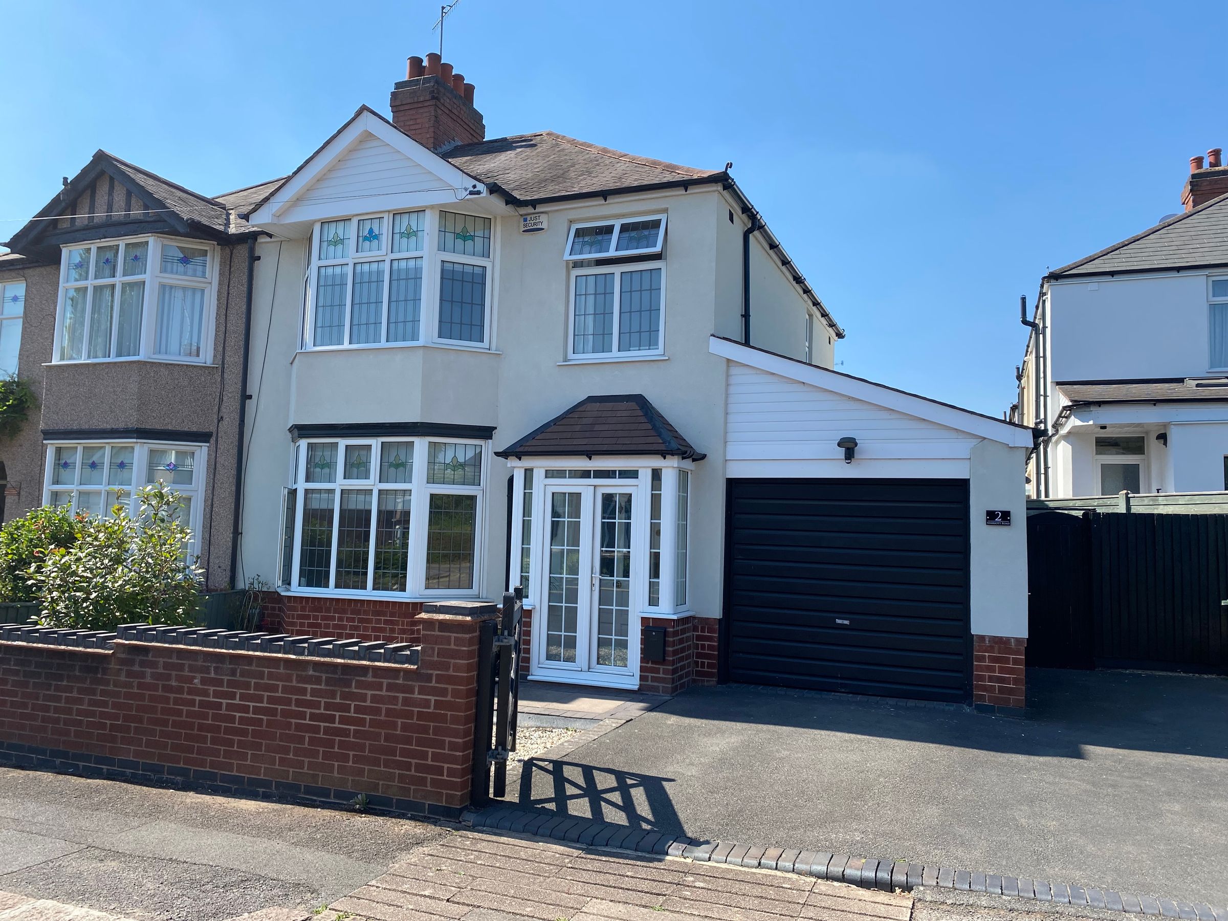 3 bed semidetached house for sale in Marriott Road, Coundon, Coventry