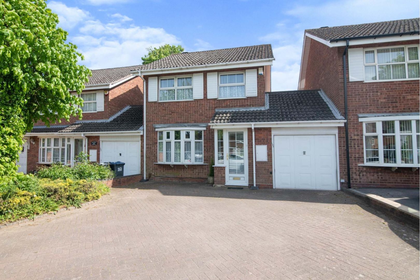 3 bed linkdetached house for sale in Frankley Beeches Road, Birmingham