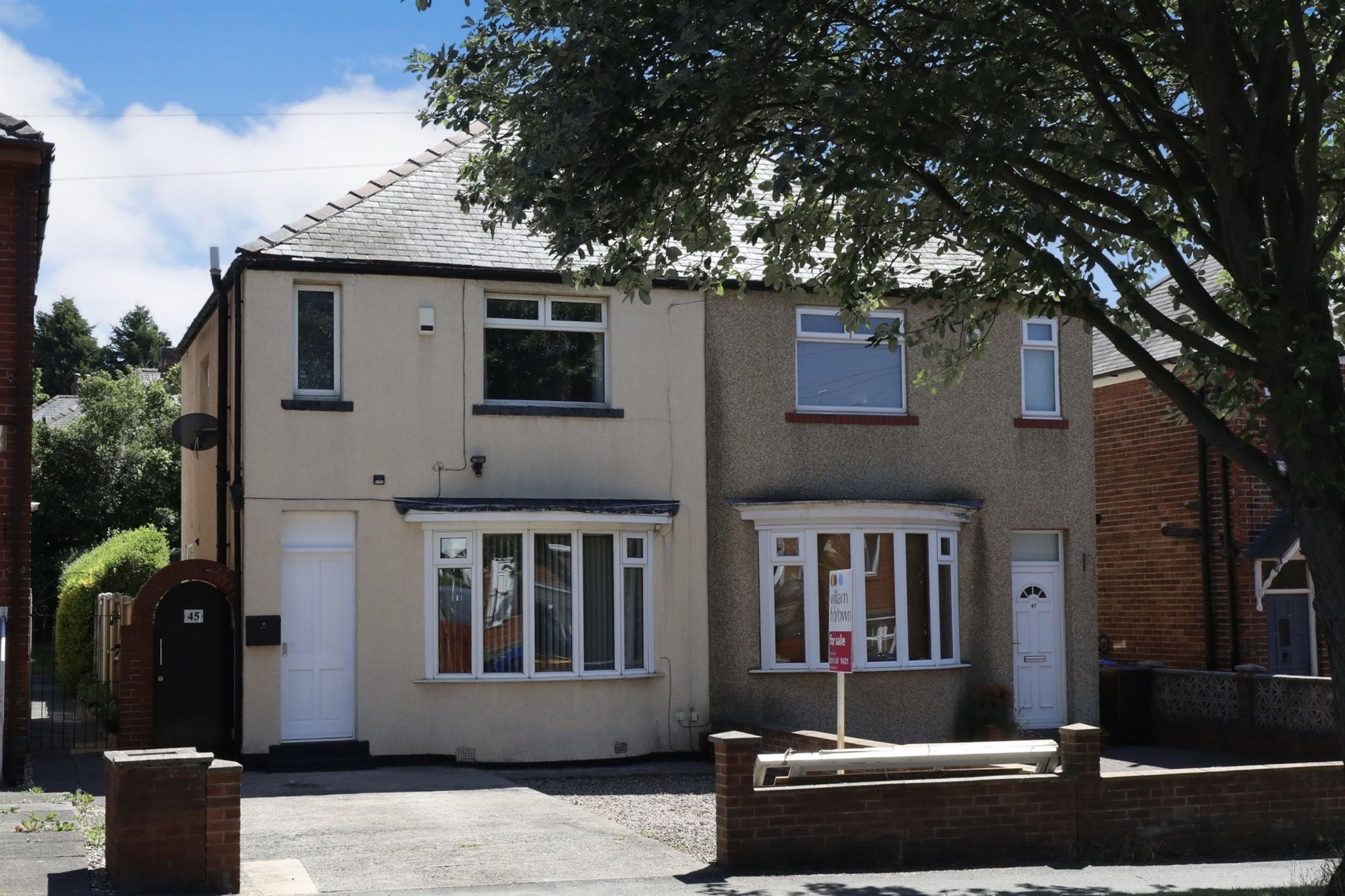 3 bed semidetached house for sale in Handsworth Avenue, Sheffield S9