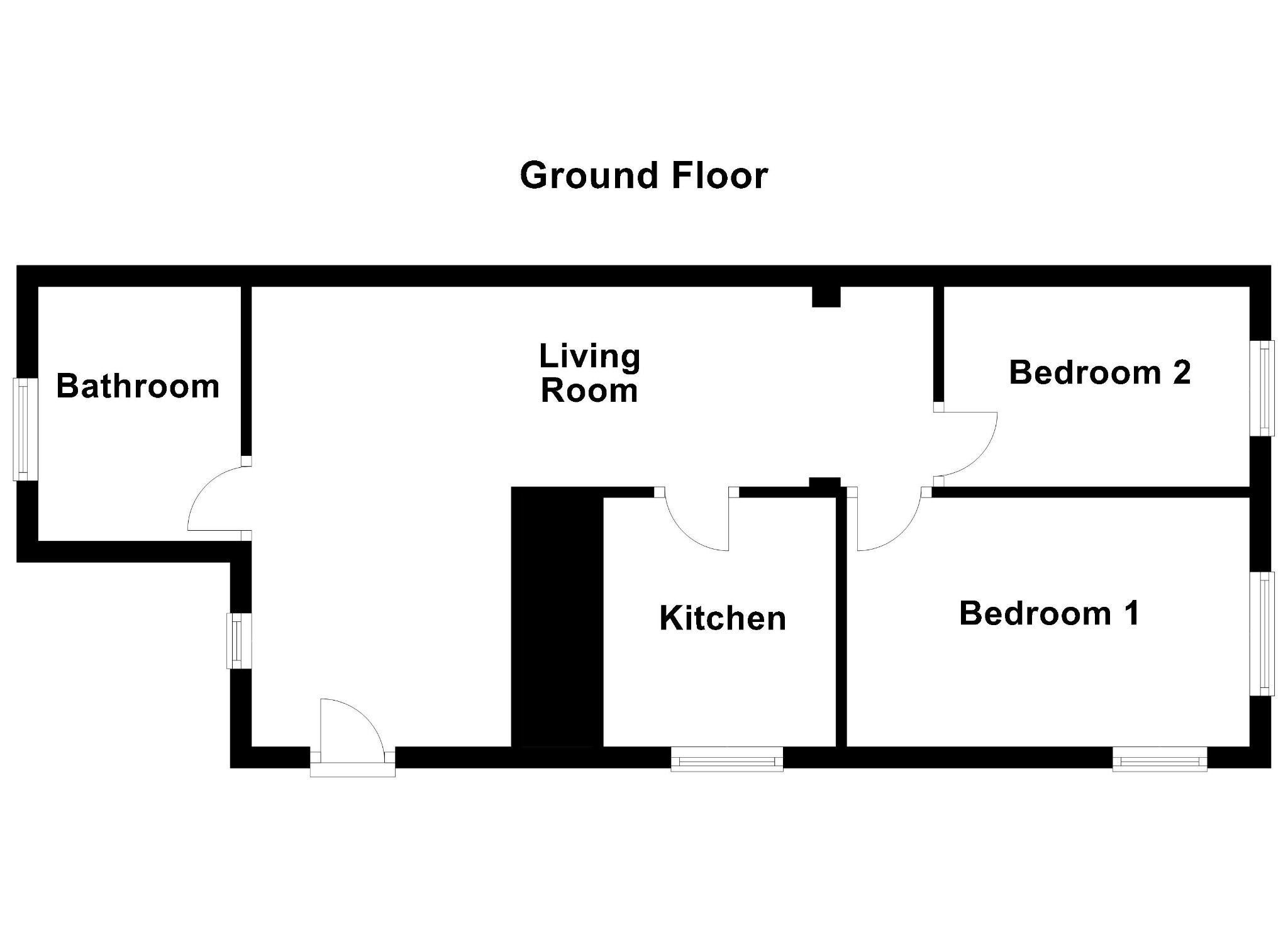 2 bed flat for sale in Hillfield Road, Selsey, Chichester PO20 Zoopla