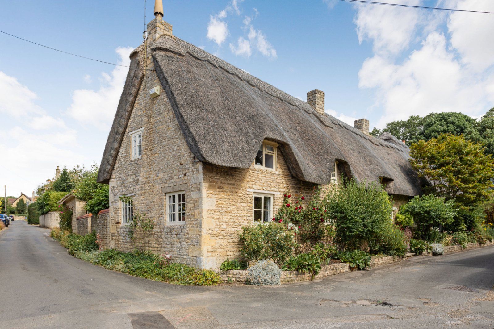 3 bed semidetached house for sale in Crocket Lane, Empingham, Oakham