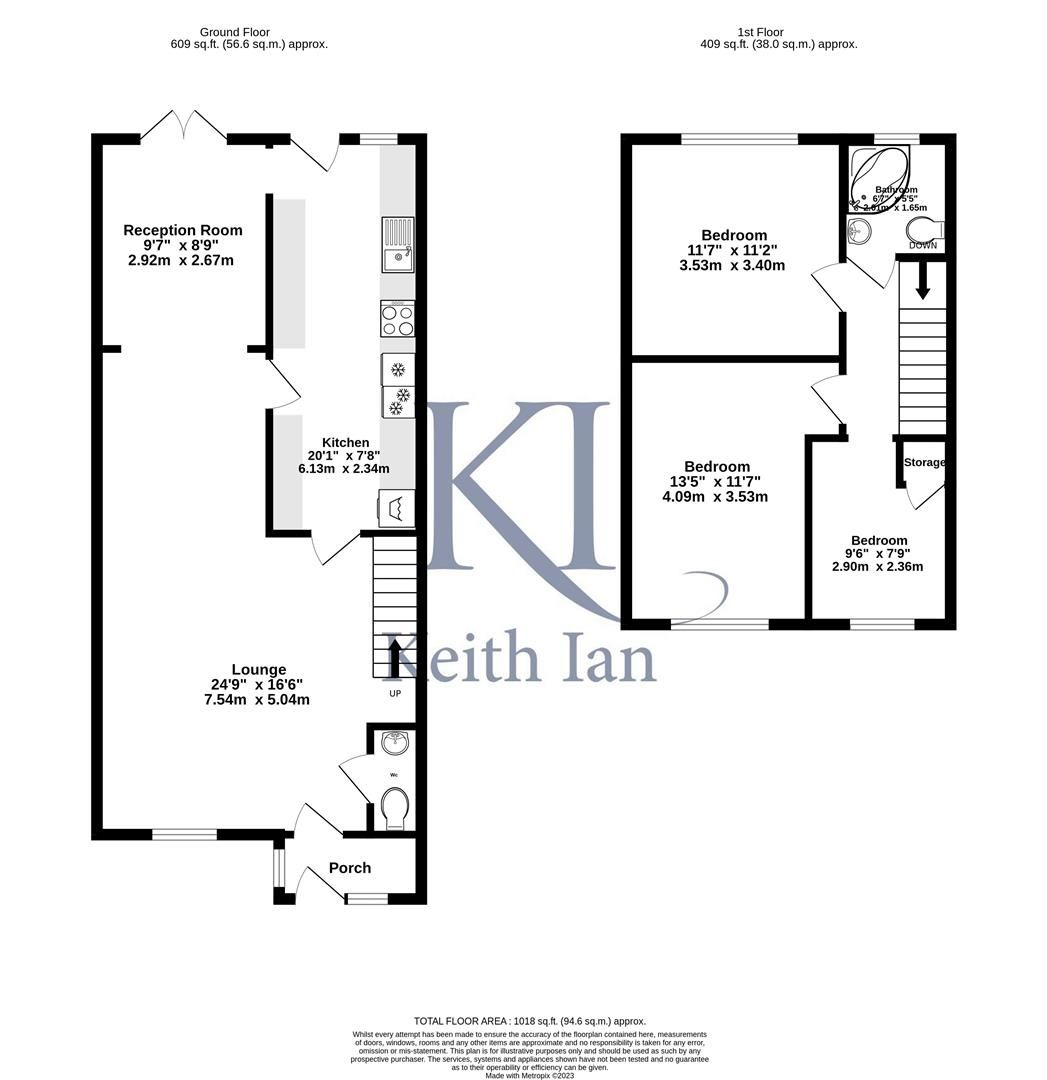 3 bed end terrace house for sale in Herongate Road, Cheshunt, Waltham