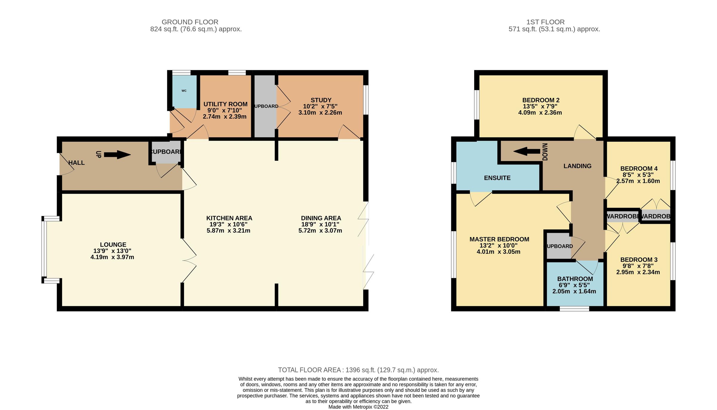 4 bed detached house for sale in Welsummer Way, Cheshunt, Waltham Cross EN8 Zoopla