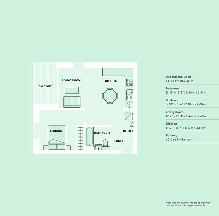 Floor plan 1