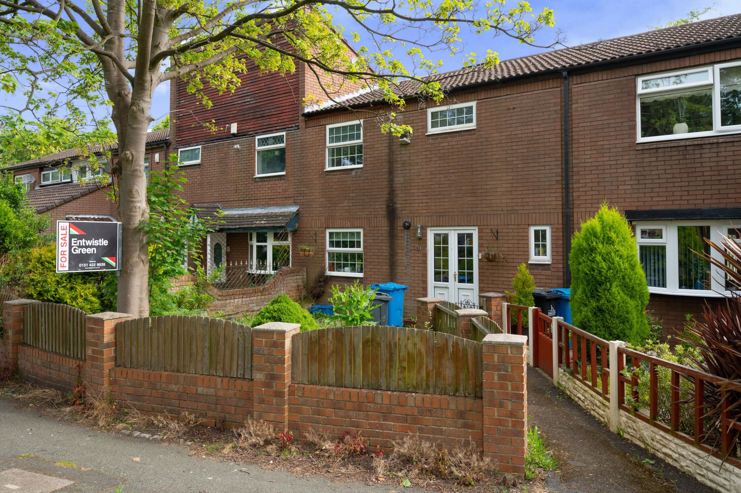 3 bed terraced house for sale in Hitchens Close, Murdishaw, Runcorn WA7 Zoopla