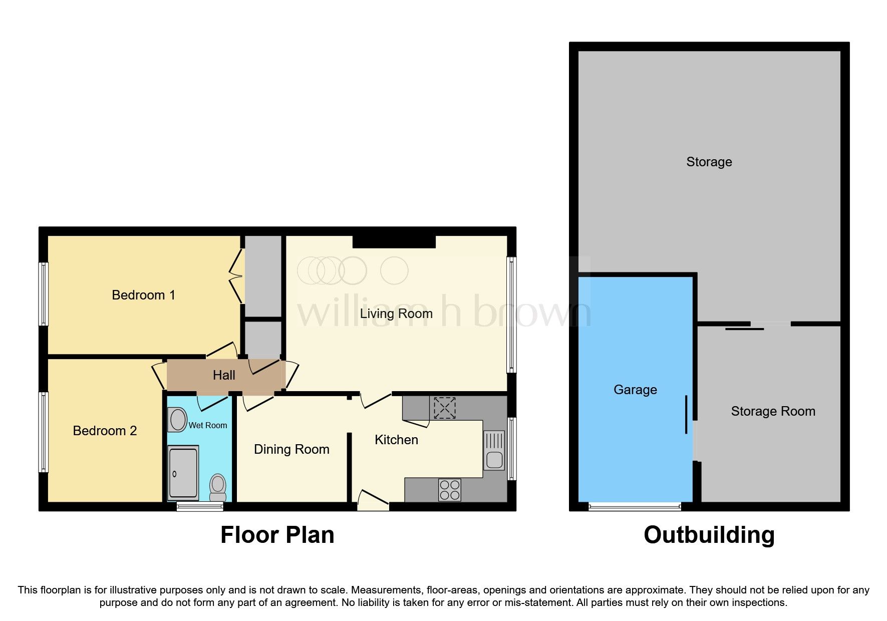 3 bed semidetached bungalow for sale in Chidswell Lane, Shaw Cross
