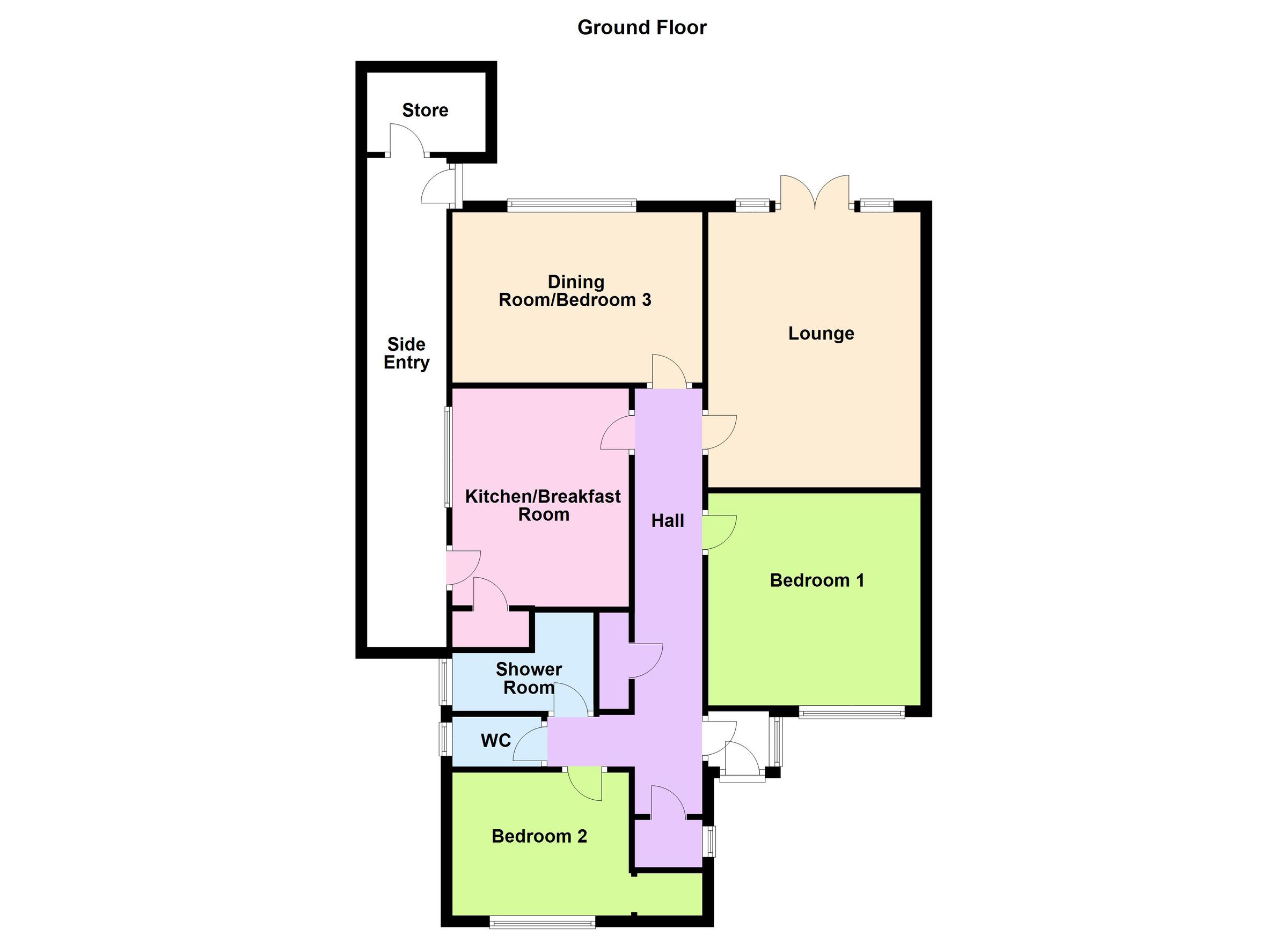 3 bed semidetached bungalow for sale in Plants Brook Road, Walmley