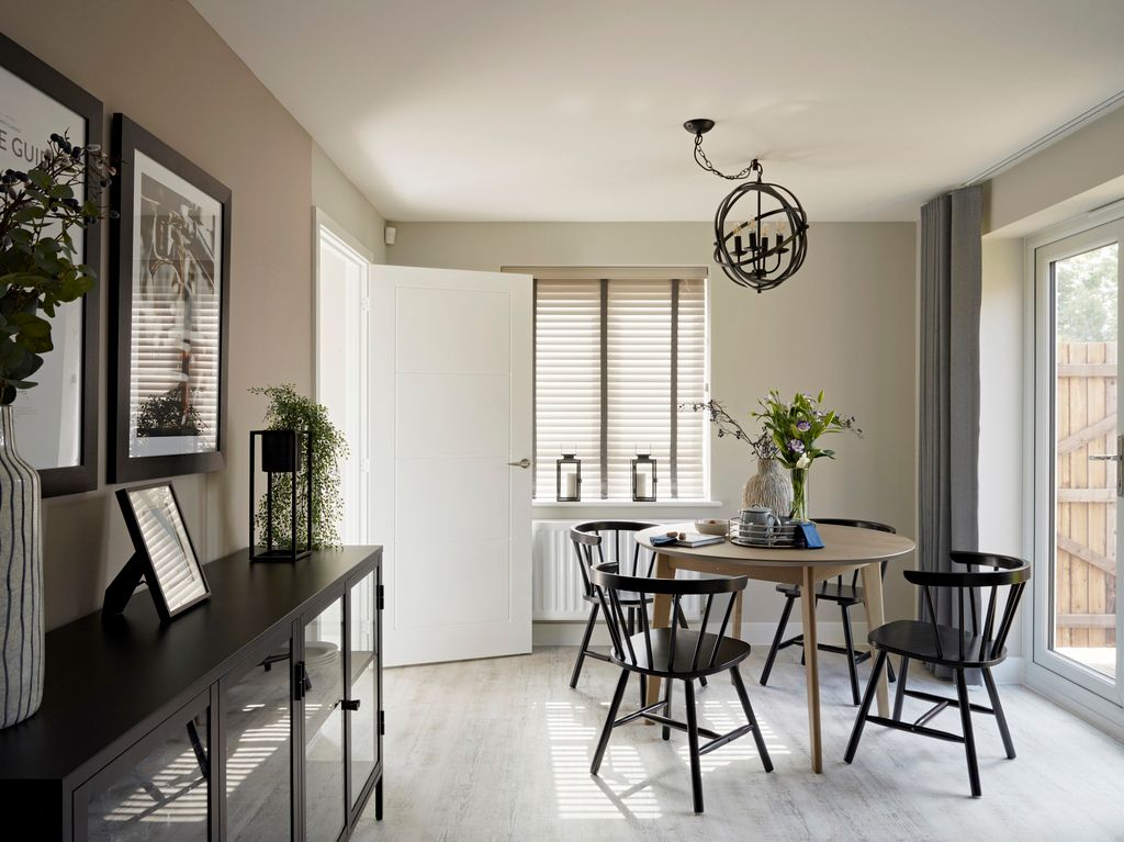 New home, 3 bed detached house for sale in "The Becket" at Eridge Road