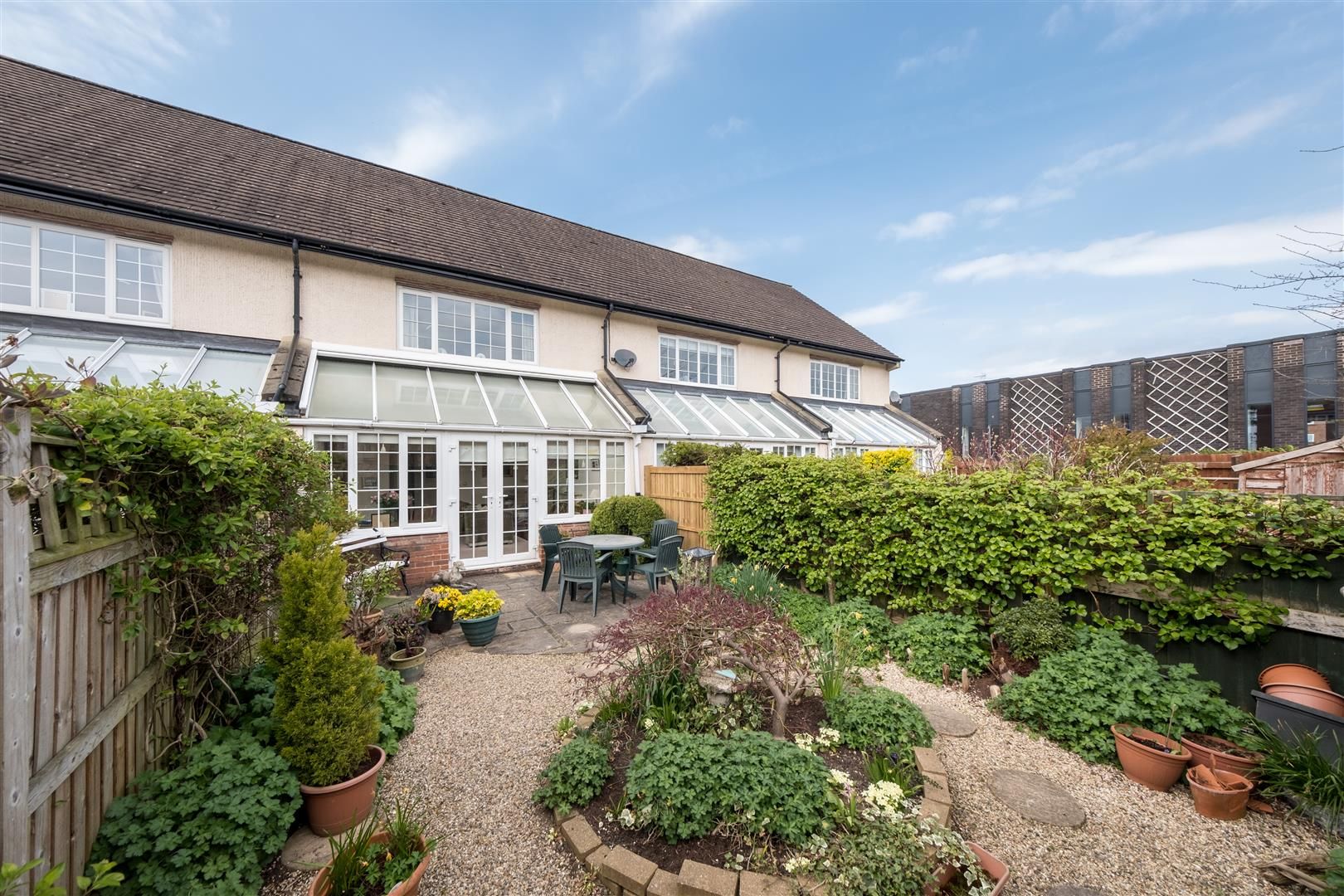 2 bed mews house for sale in The Firs, Warford Park, Mobberley