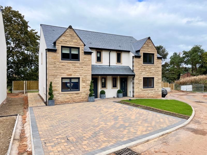 New home, 3 bed semidetached house for sale in Hill Side Rise, Gelt