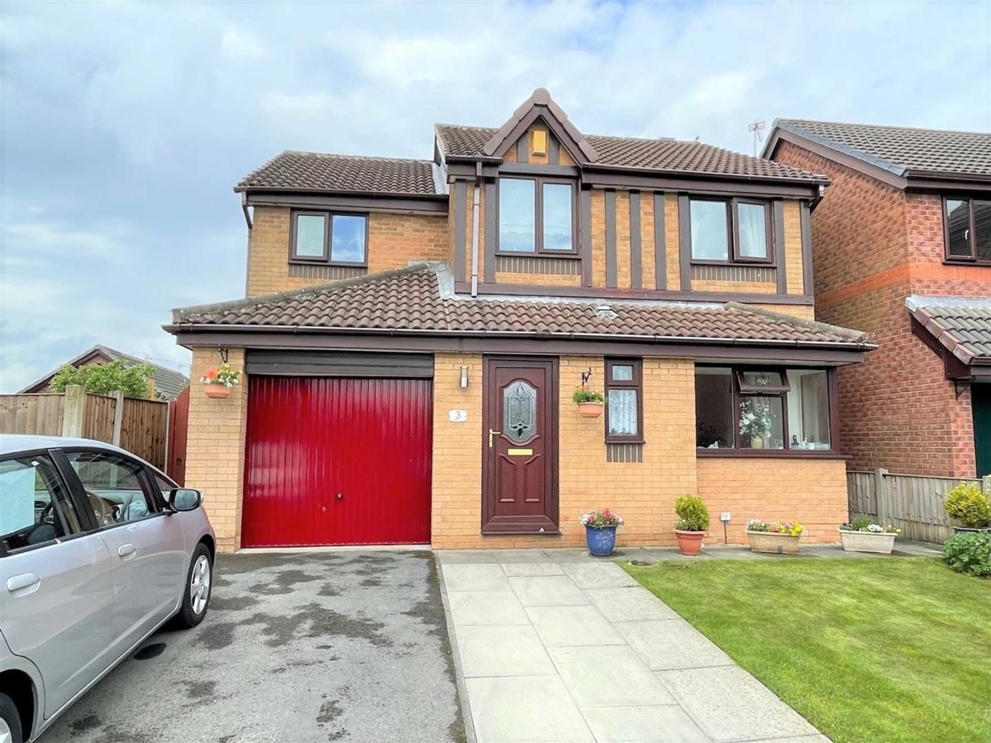 4 bed detached house for sale in Deepdale, Leigh WN7 Zoopla