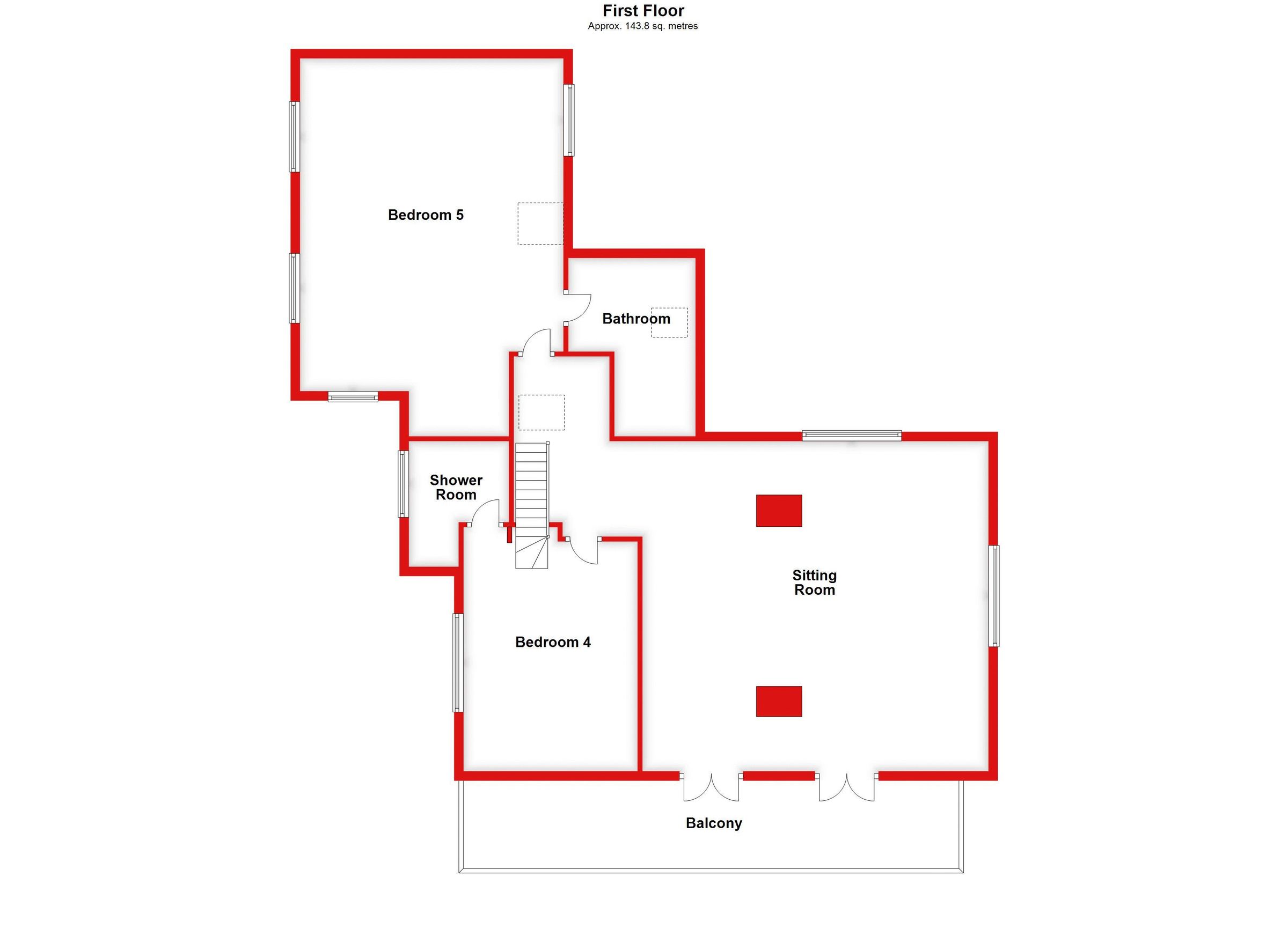5 bed detached house for sale in Rhoscolyn, Holyhead LL65 Zoopla