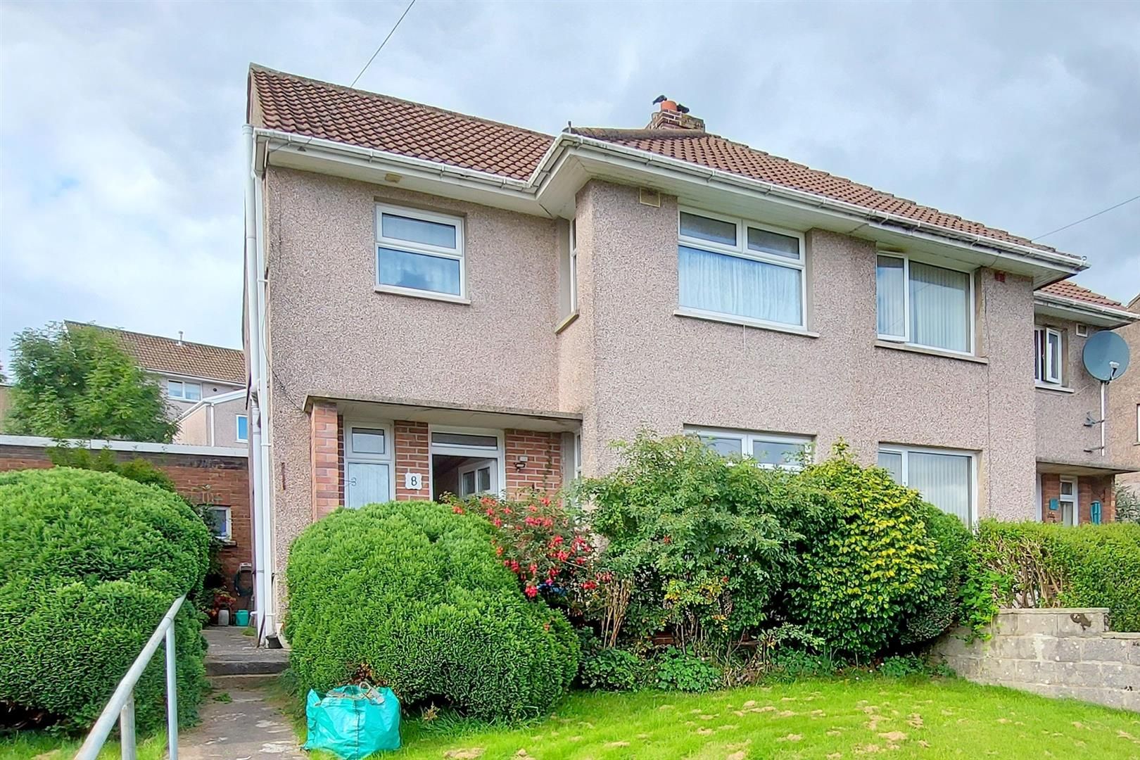 3 bed semidetached house for sale in Heol Will Hopkin, Llangynwyd, Maesteg CF34 Zoopla