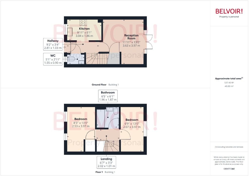 2 bed terraced house for sale in Gardeners Place, Sutton Grange