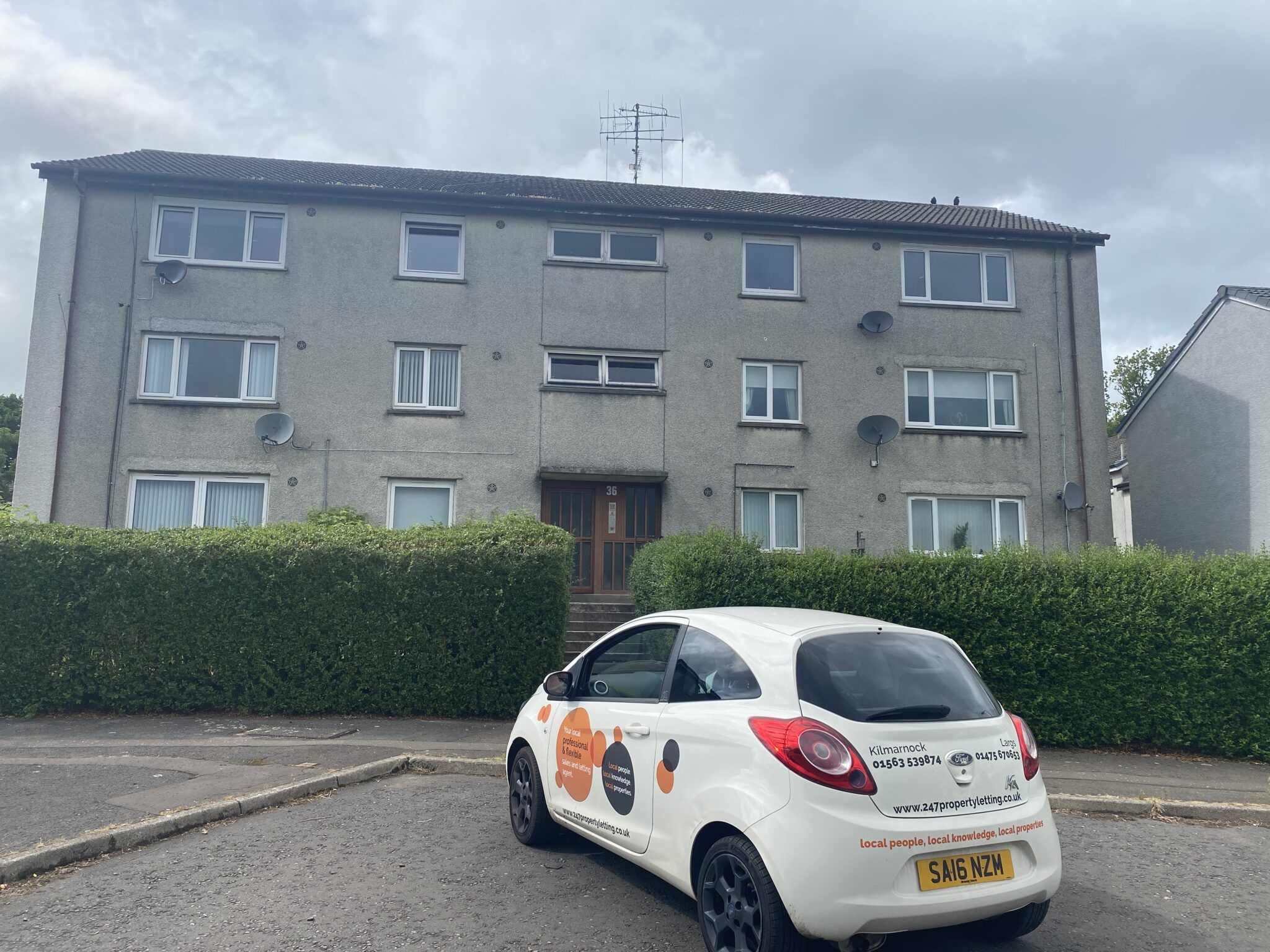 36 D Baird Place, Kilmarnock KA3  