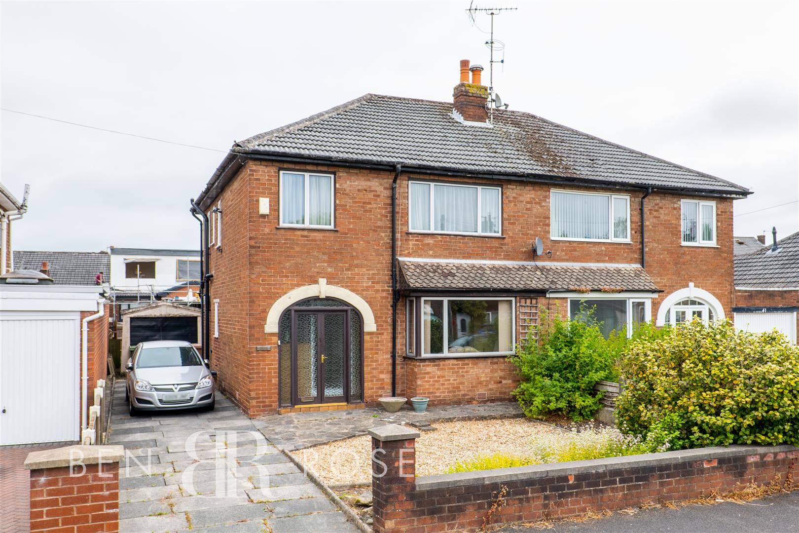 3 bed semidetached house for sale in Kingsway, Euxton, Chorley PR7