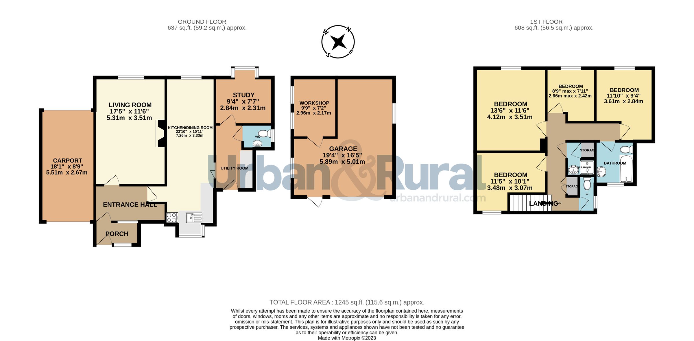4 bed detached house for sale in Mallard Hill, Bedford, Bedfordshire