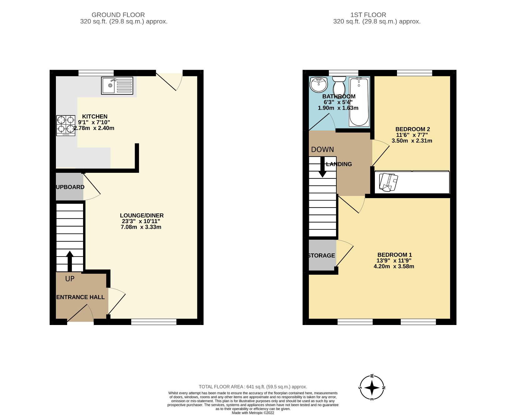 2 bed terraced house for sale in Cayley Way, Kings Tamerton, Plymouth