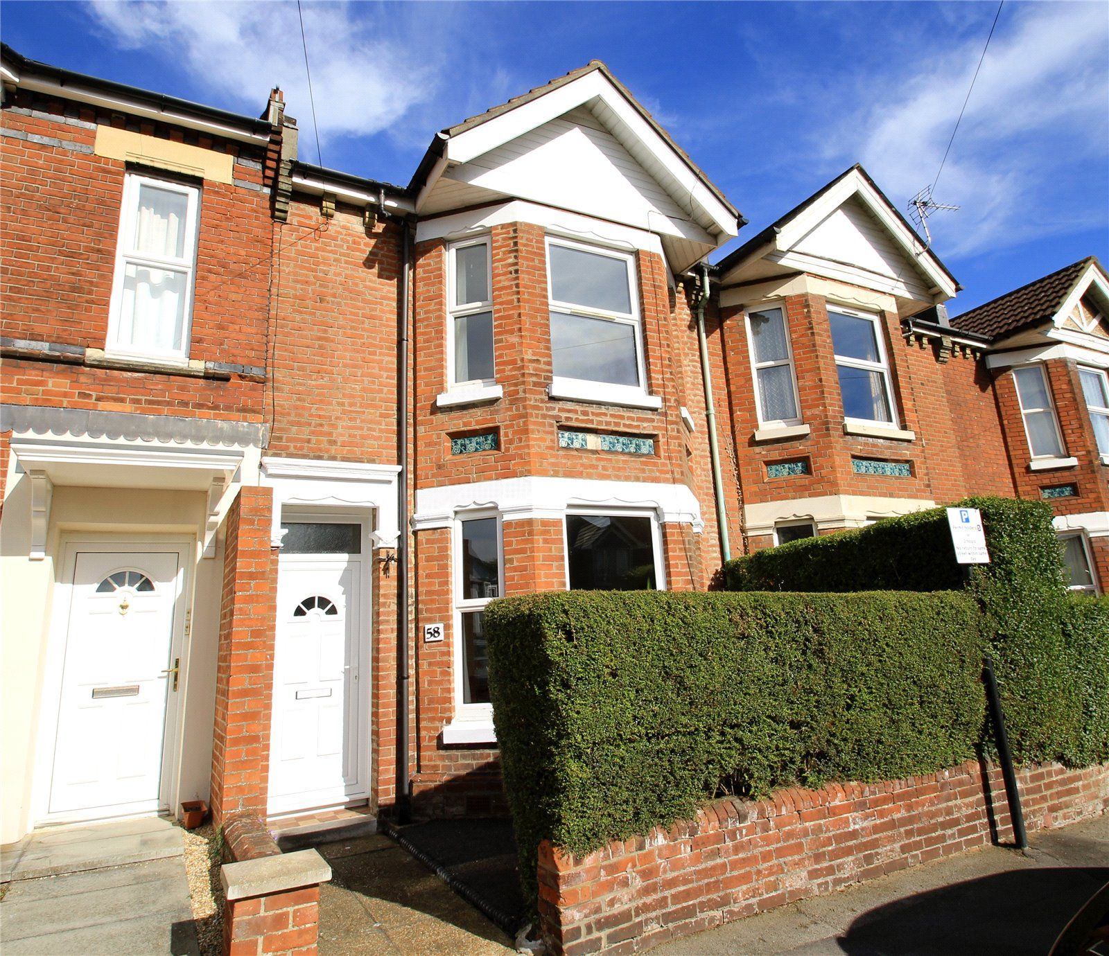 4 bed terraced house for sale in Cambridge Road, Southampton, Hampshire