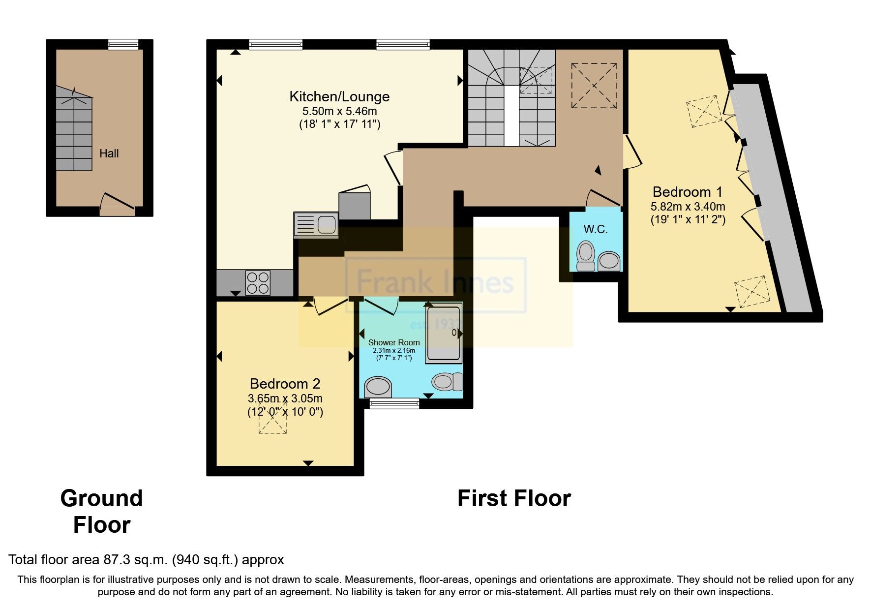 2 bed flat for sale in St. James's Terrace, Nottingham NG1 Zoopla